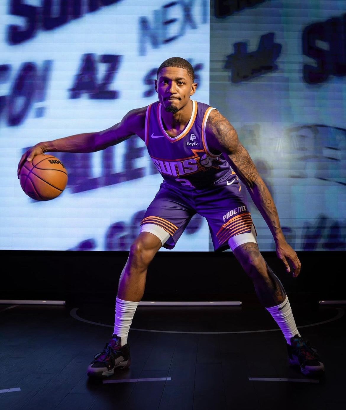 Phoenix Suns Unveil New Uniforms — UNISWAG