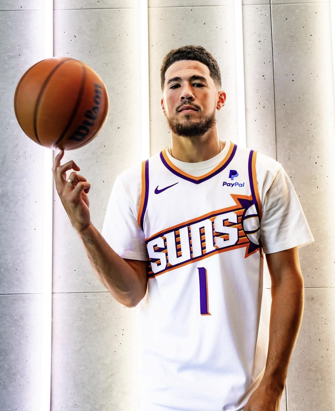 Phoenix Suns Unveil New Uniforms — UNISWAG