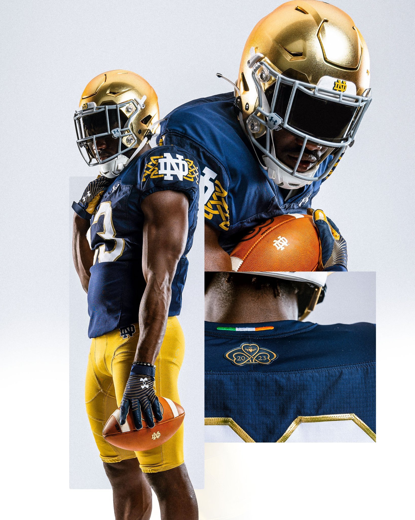 Hot New] What Are The Notre Dame Football Uniforms For 2023: Get