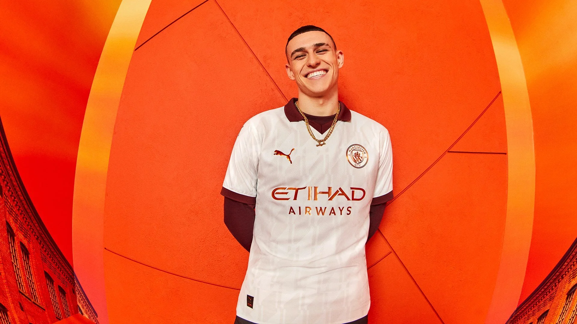 Manchester City New 2023/24 Away Kit