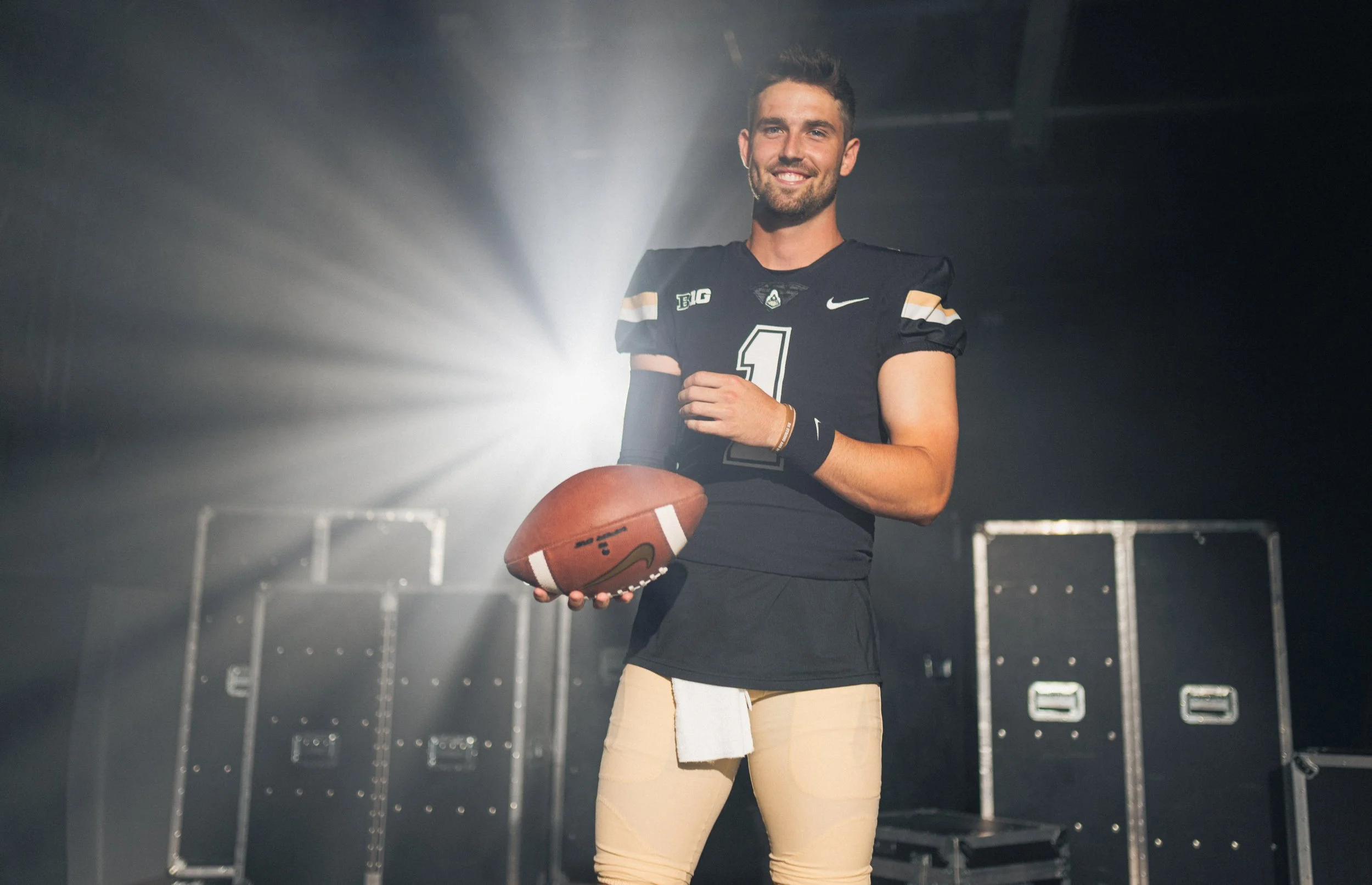 Purdue Football Reveals Classic Uniform