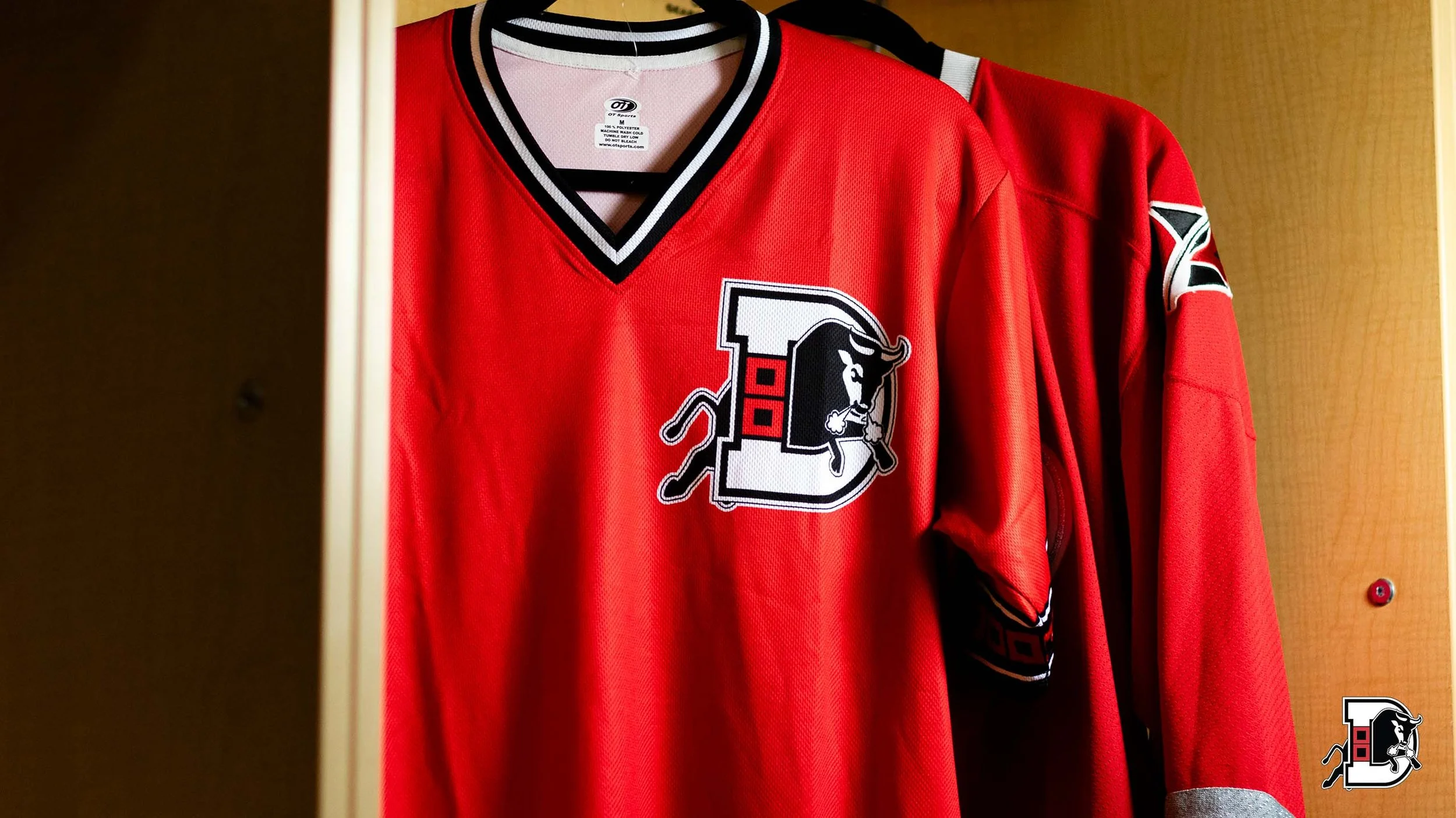 Durham Bulls Hockey Night Uniform