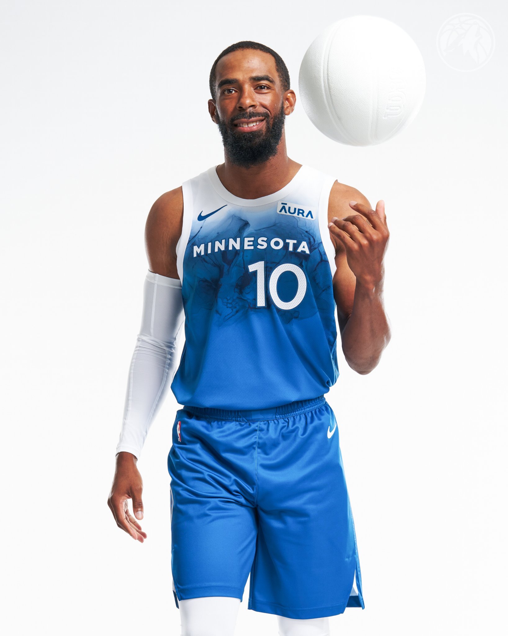 NBA: Timberwolves Release Classic Edition Uniforms Celebrating