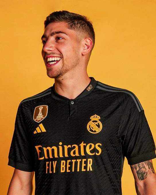 New 23-24 Third Kit for Real Madrid