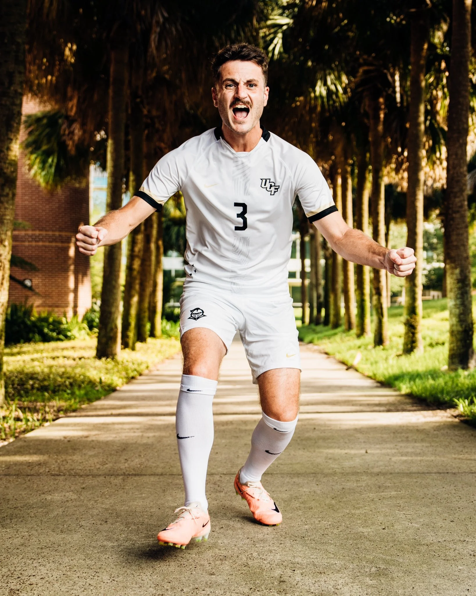 UCF Men's Soccer's New White Kit