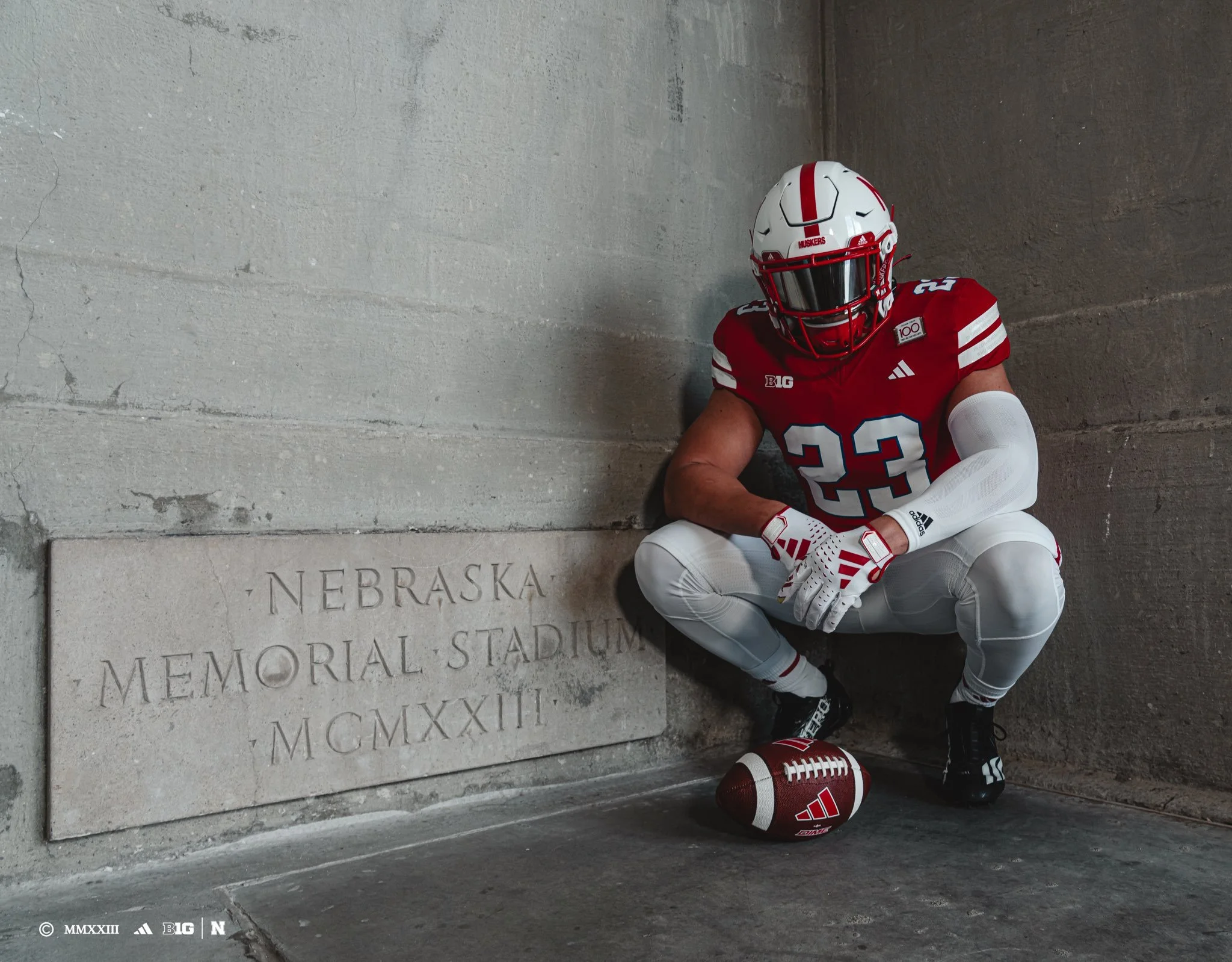 Nebraska Football Unveils 100th Anniversary Alternate Uniform
