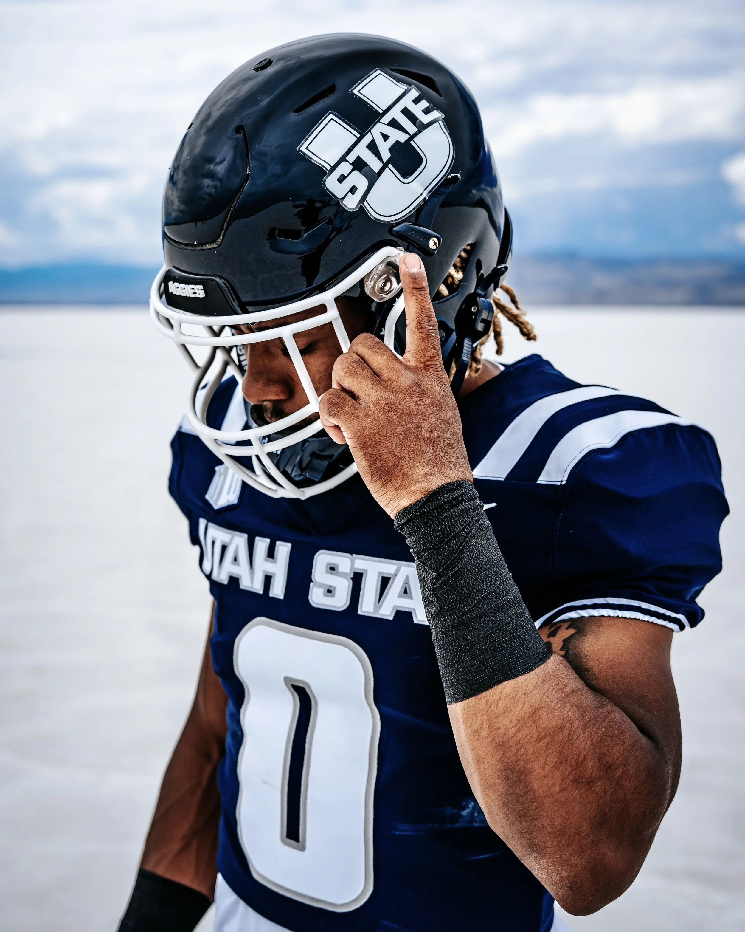 New Blue Uniform for Utah State Aggies