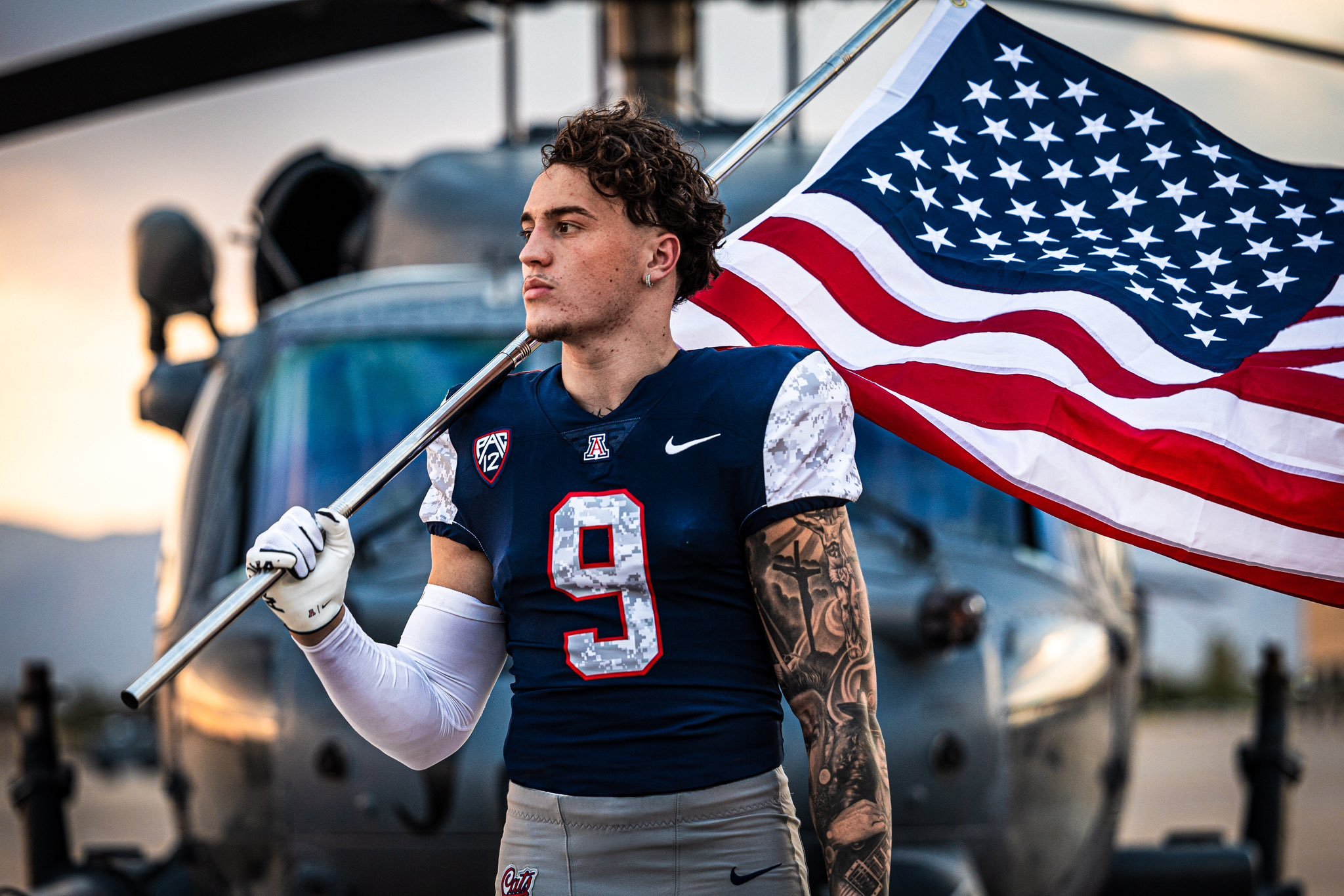Arizona Wildcats Reveal Special ‘Military Appreciation’ Uniform