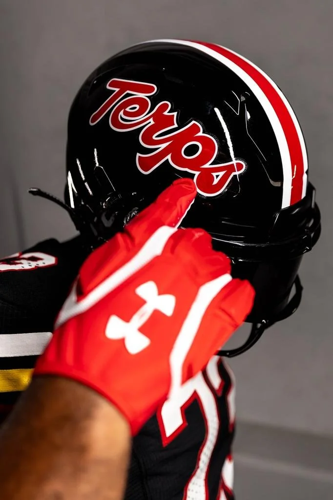 Maryland Reveals Black Script Terps Uniform