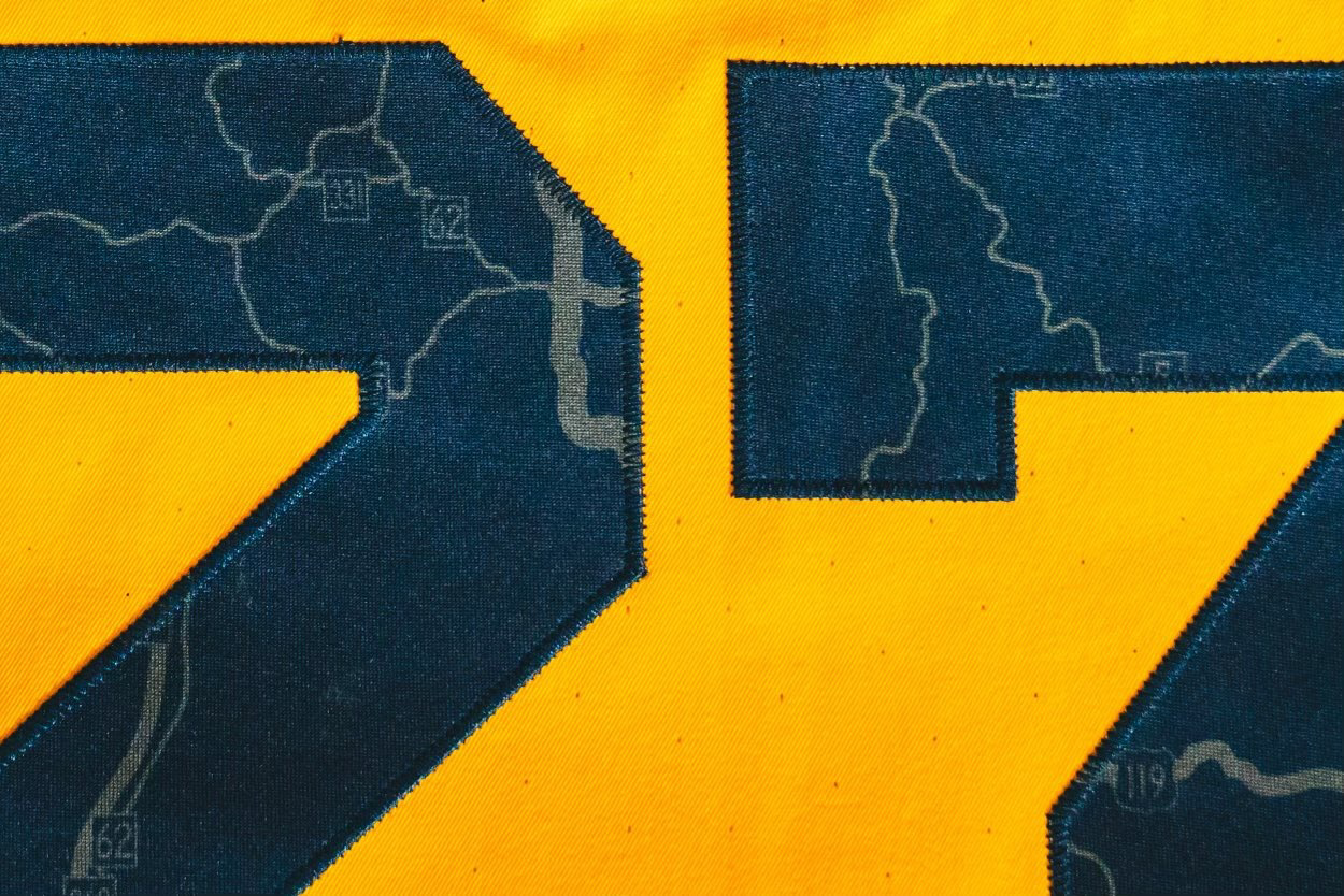 WVU officially unveils new Country Roads jerseys