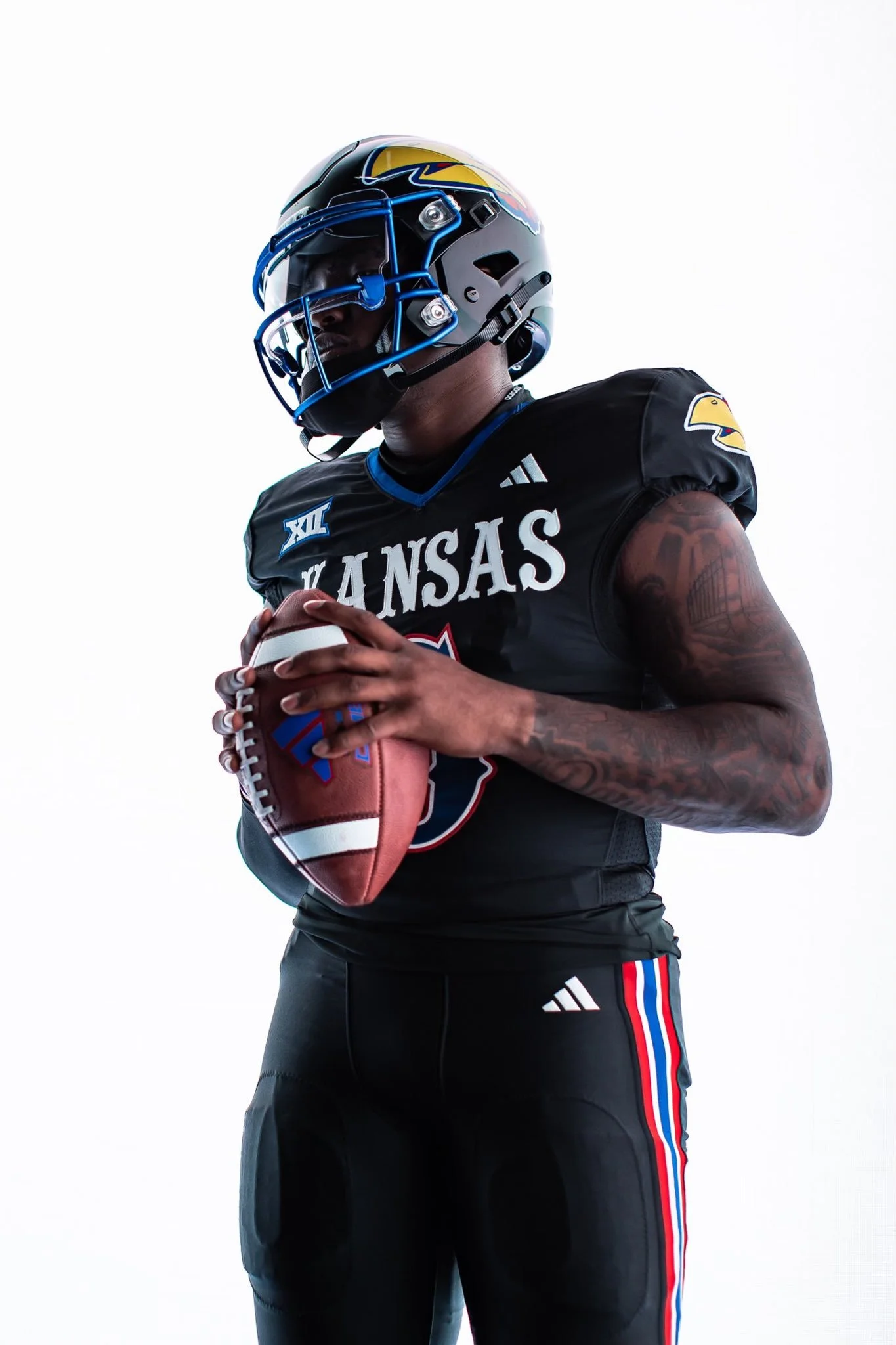 Kansas 'Blackhawk' Uniform