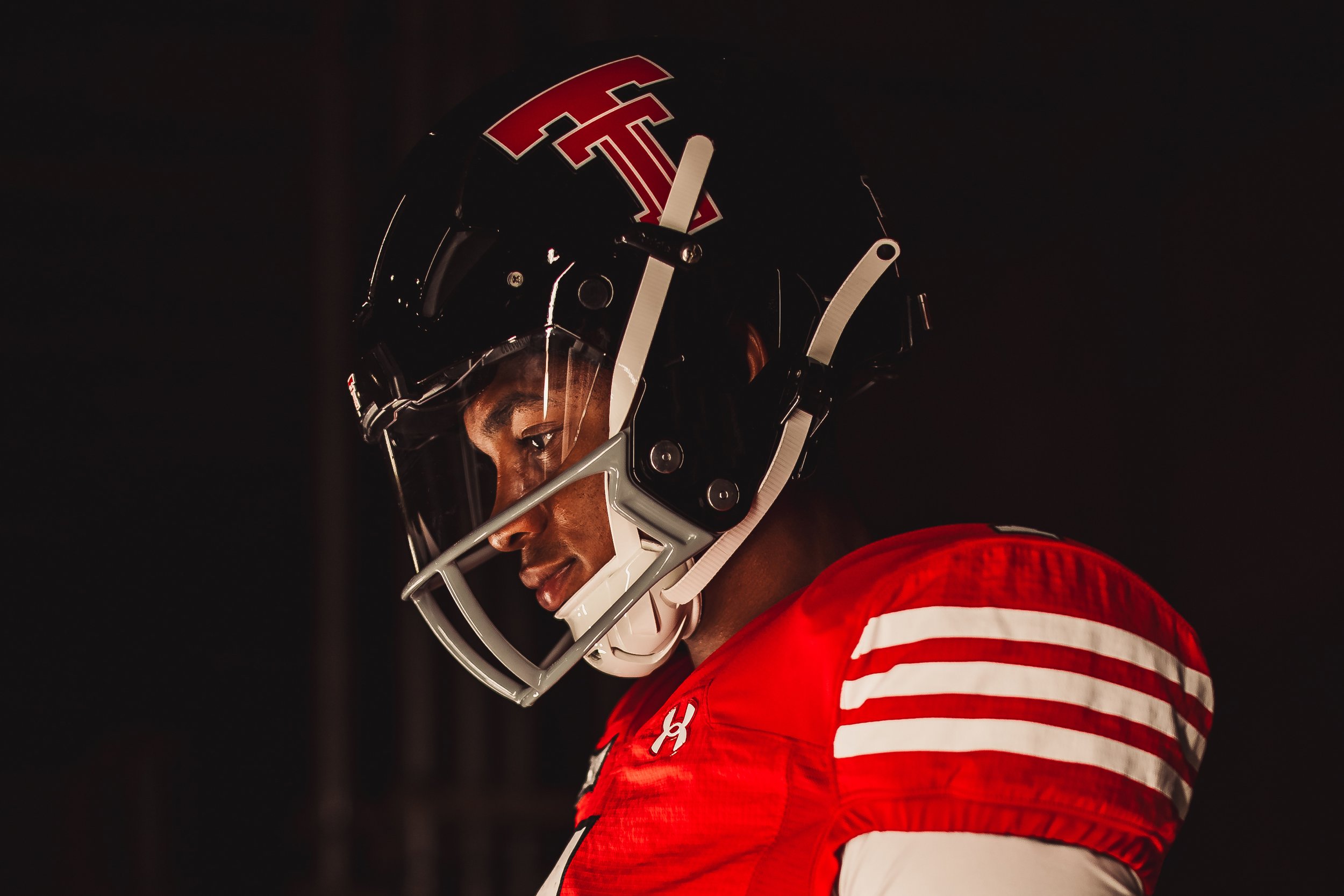 Texas Tech Reveals Red Throwback Uniform — UNISWAG