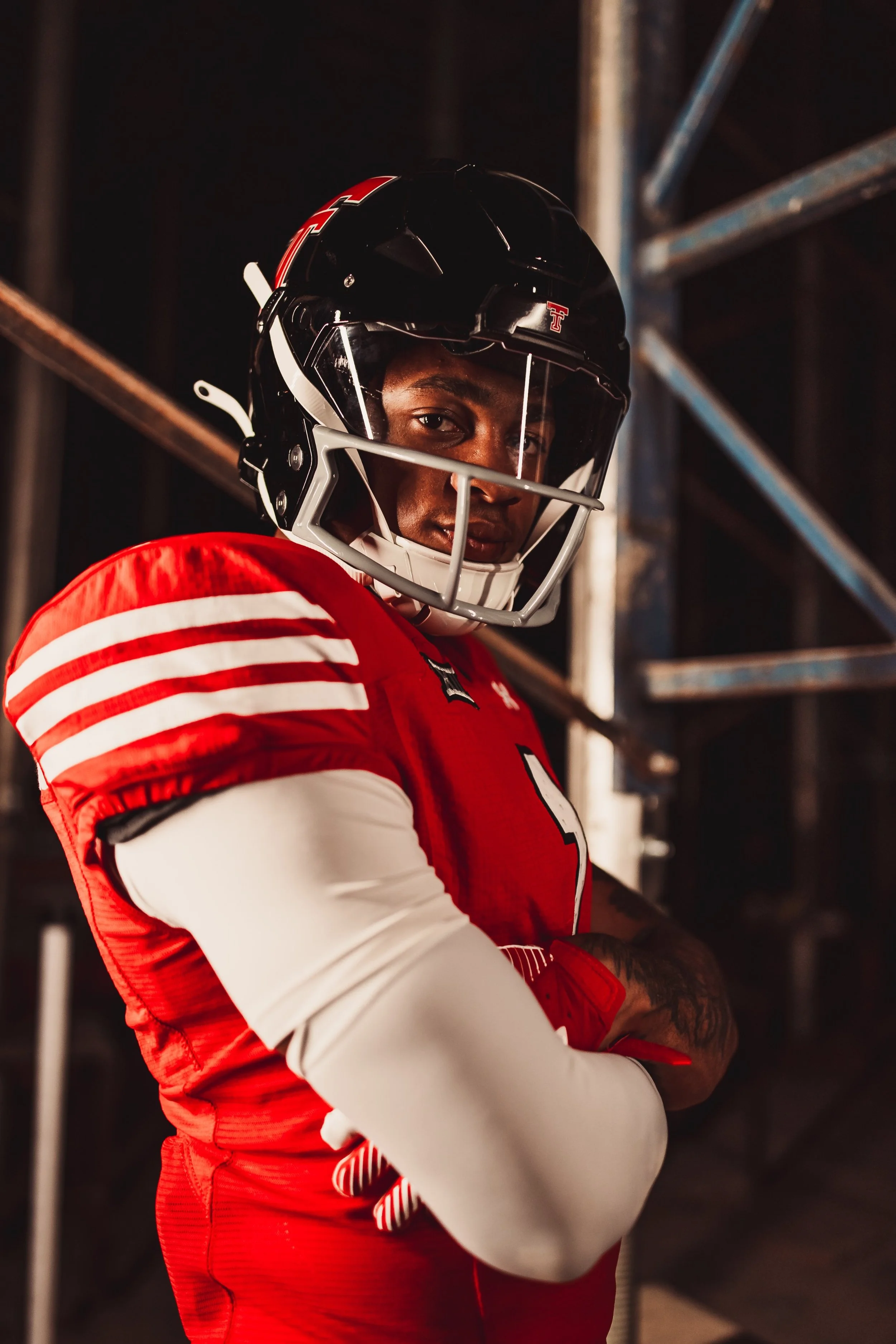 Texas Tech Reveals Red Throwback Uniform
