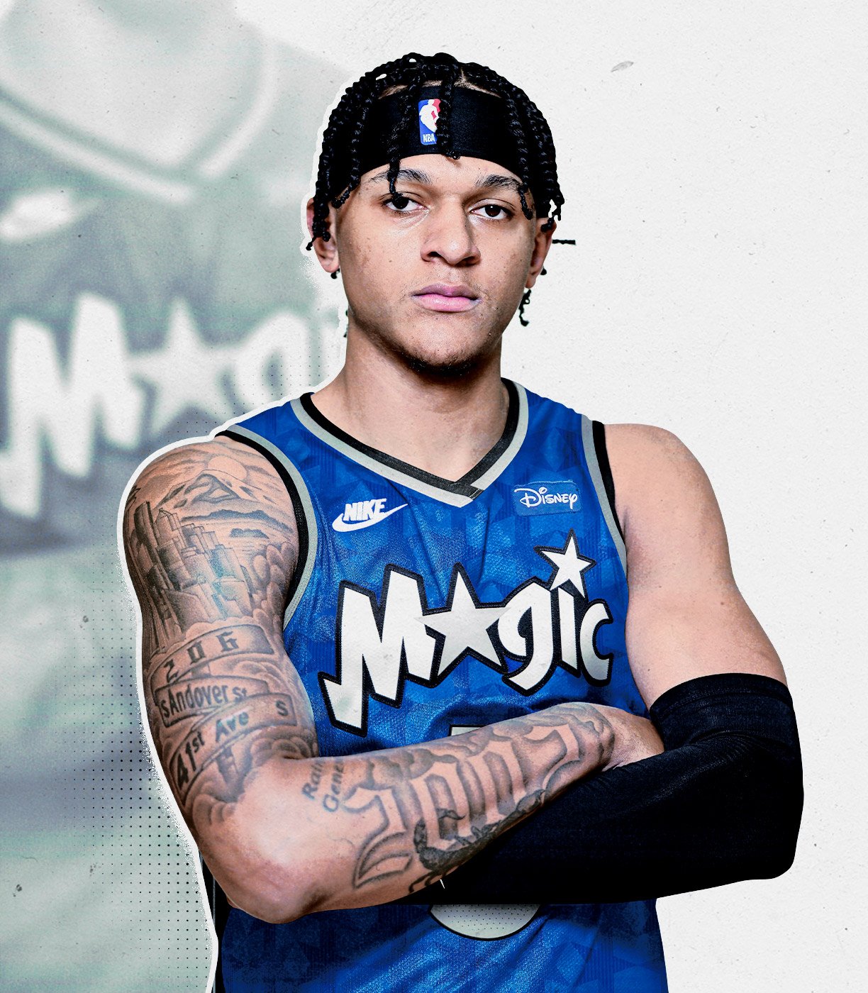 Magic pay homage to 'Heart and Hustle era' with retro jersey