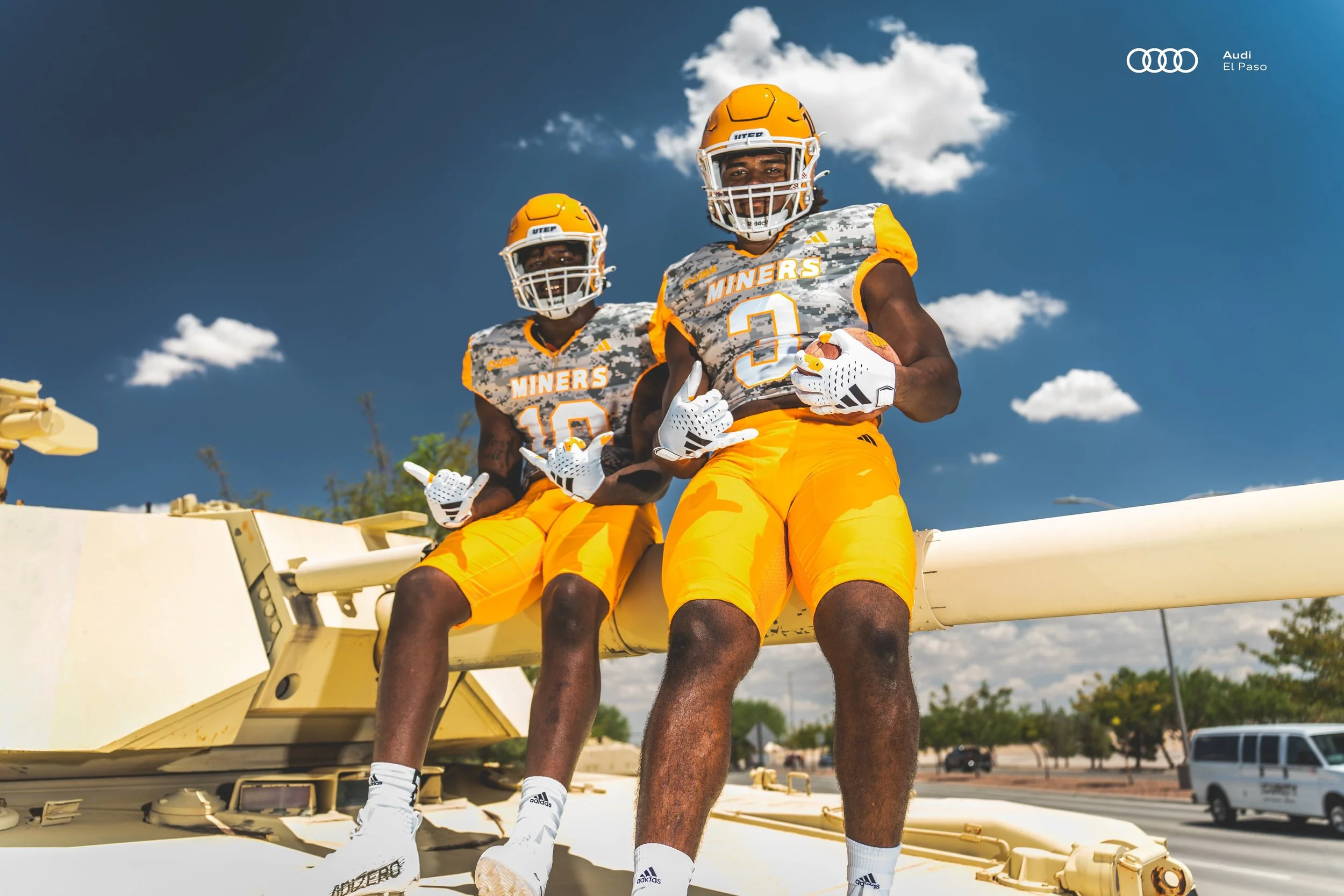 UTEP Football's Camo Uniform