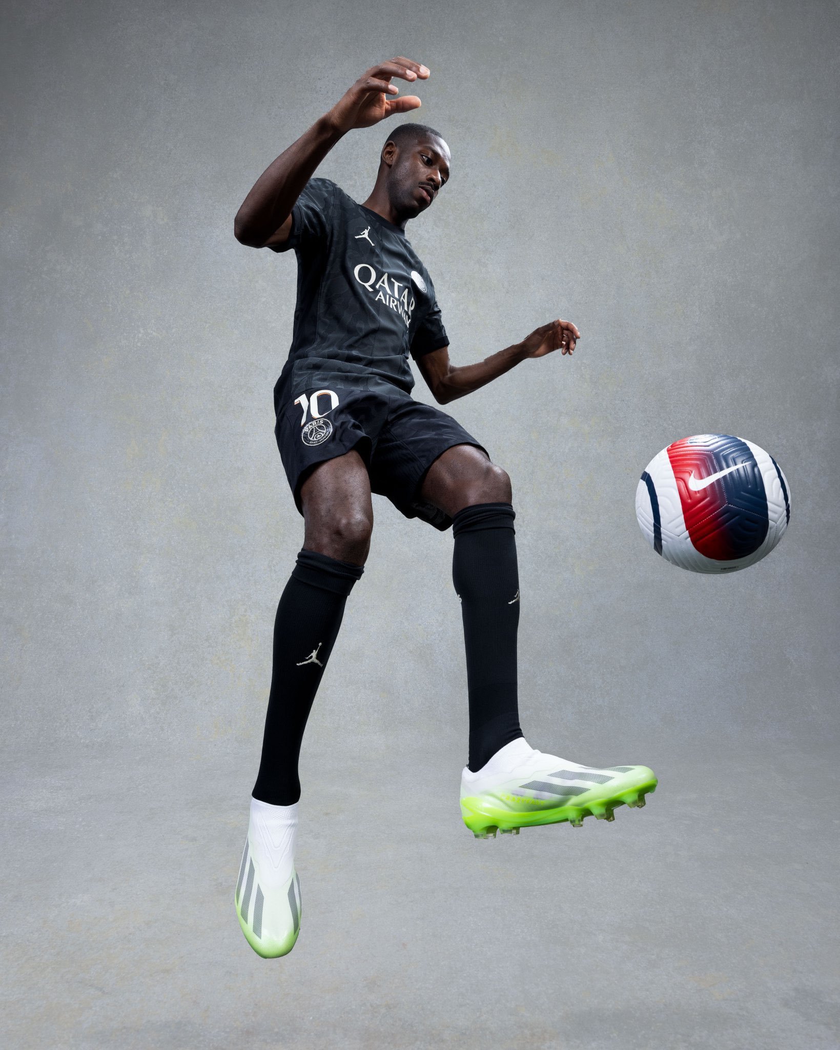 PSG's 2021-22 Jordan Home Kit — UNISWAG