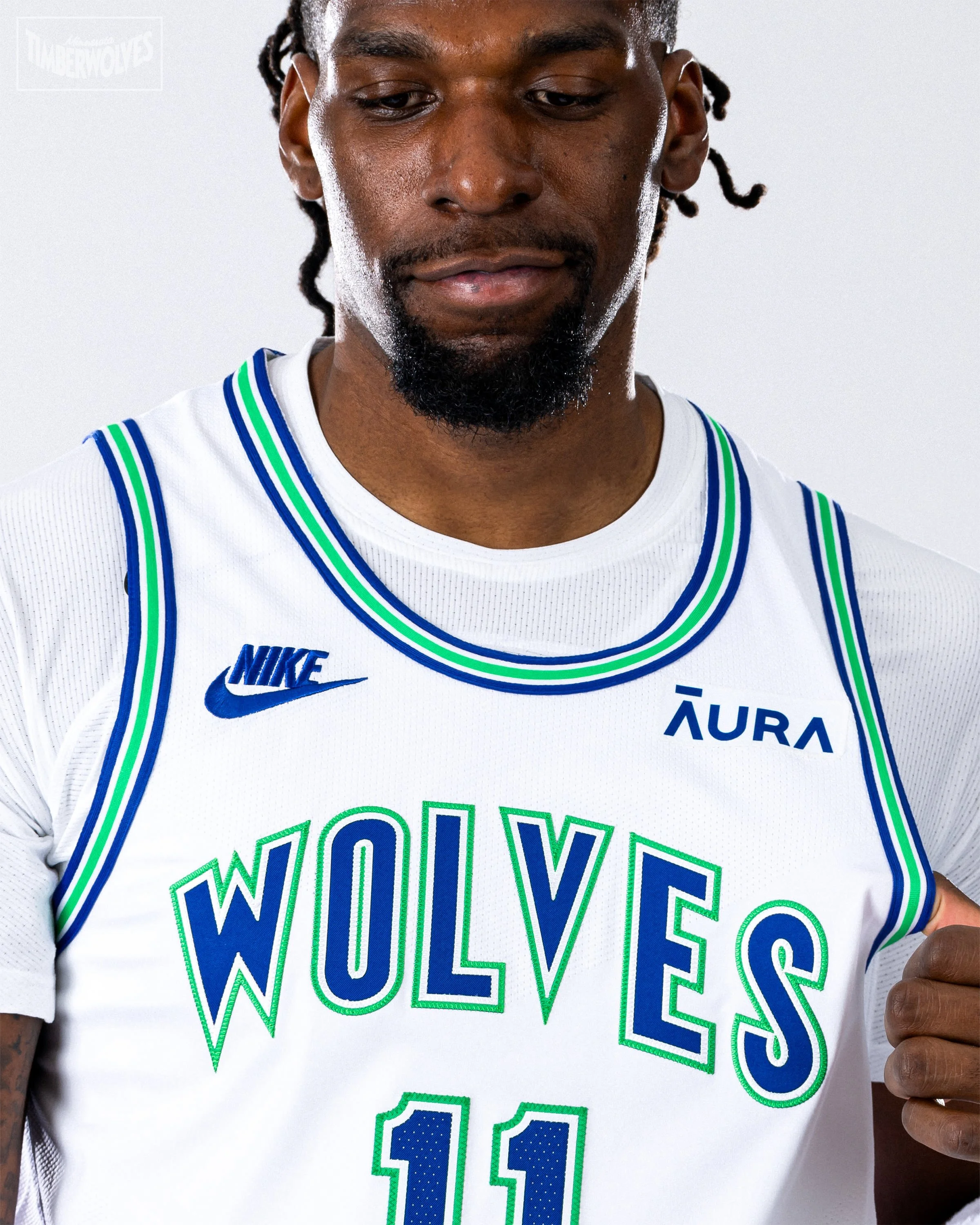 Minnesota Timberwolves 2023-24 Classic Edition Uniform