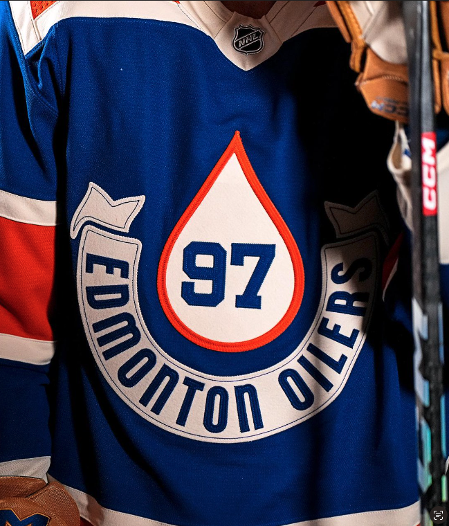 Edmonton Oilers 2023 Heritage Classic Jerseys, Apparel and