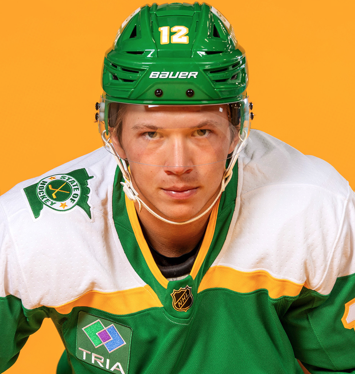 Minnesota Wild Unveil New Green-and-Gold “The 78s” Alternate Uniform –  SportsLogos.Net News