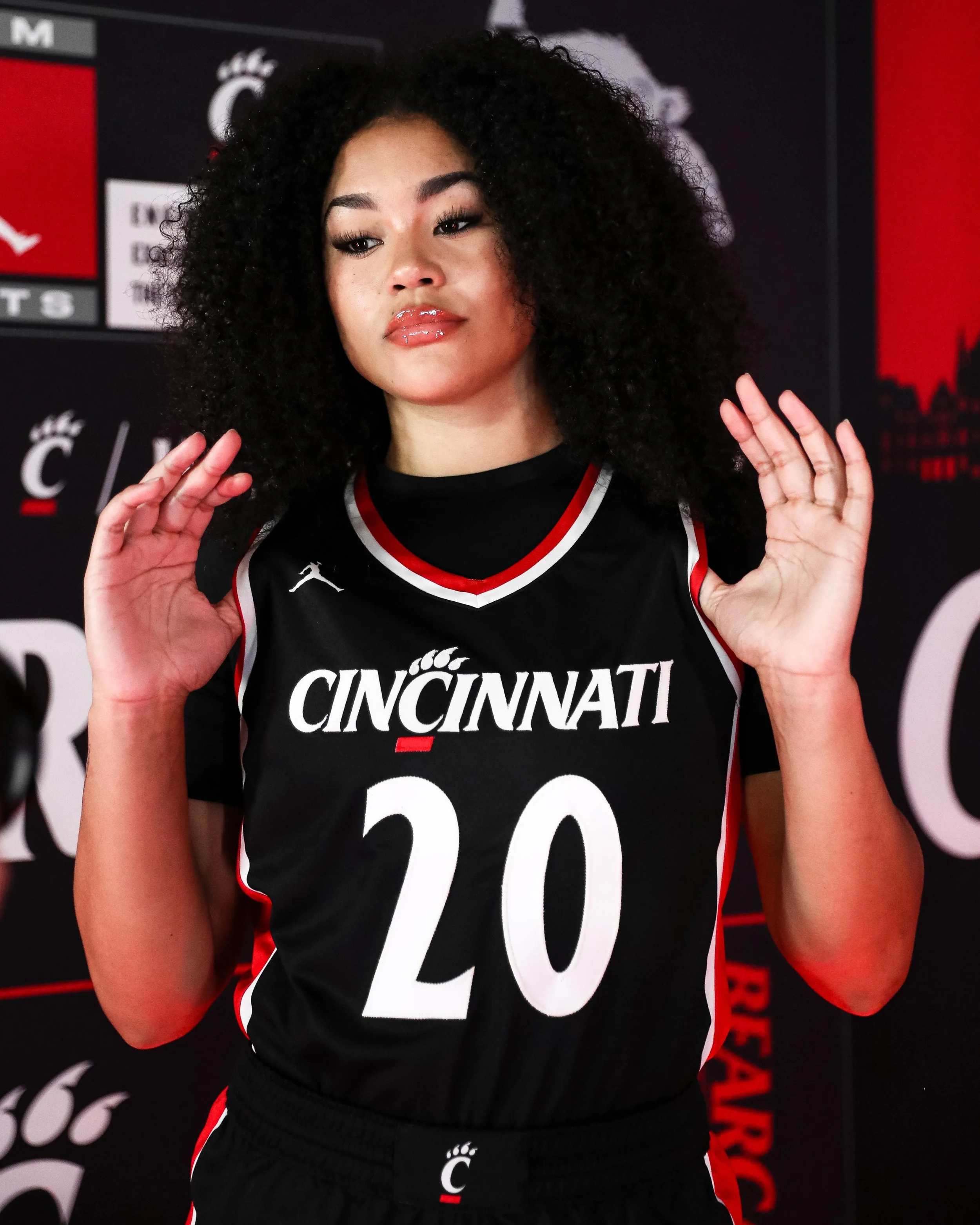 Cincinnati Women's Basketball Jordan Uniform