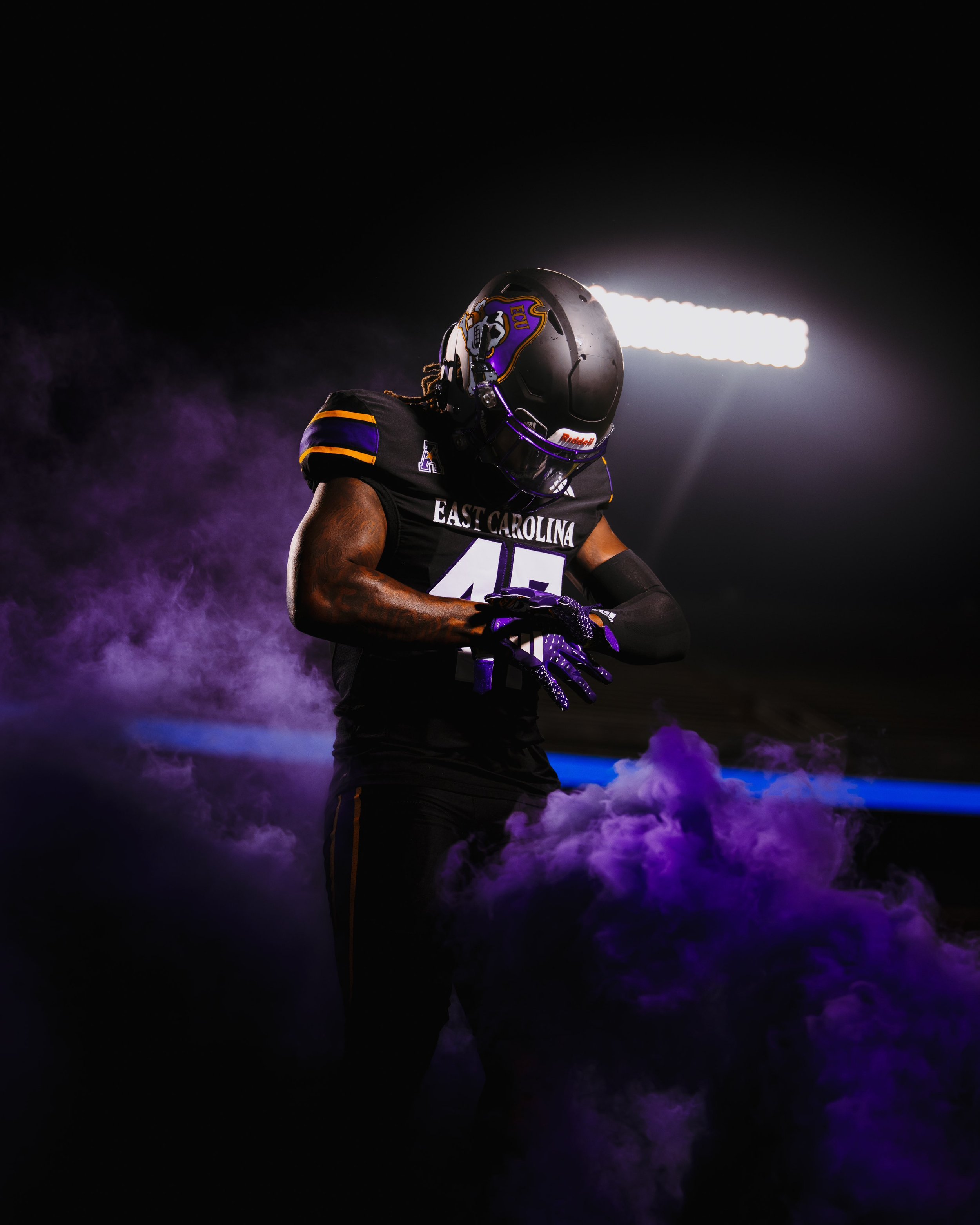 ECU Black 'Night of Boneyard' Uniform
