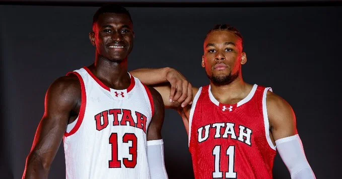 New 2023 Utah Men's Basketball Uniforms