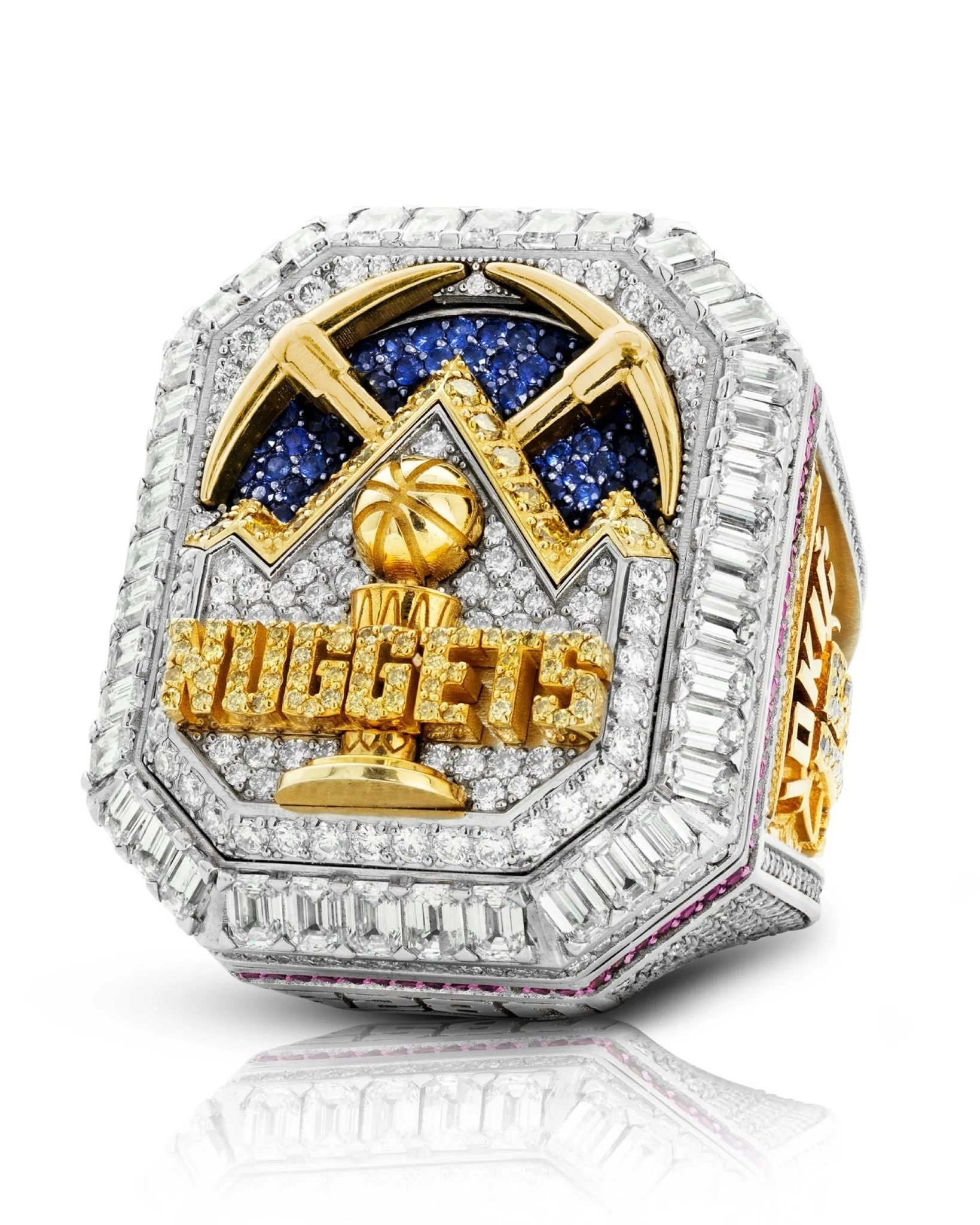 Denver Nuggets World Championship Ring