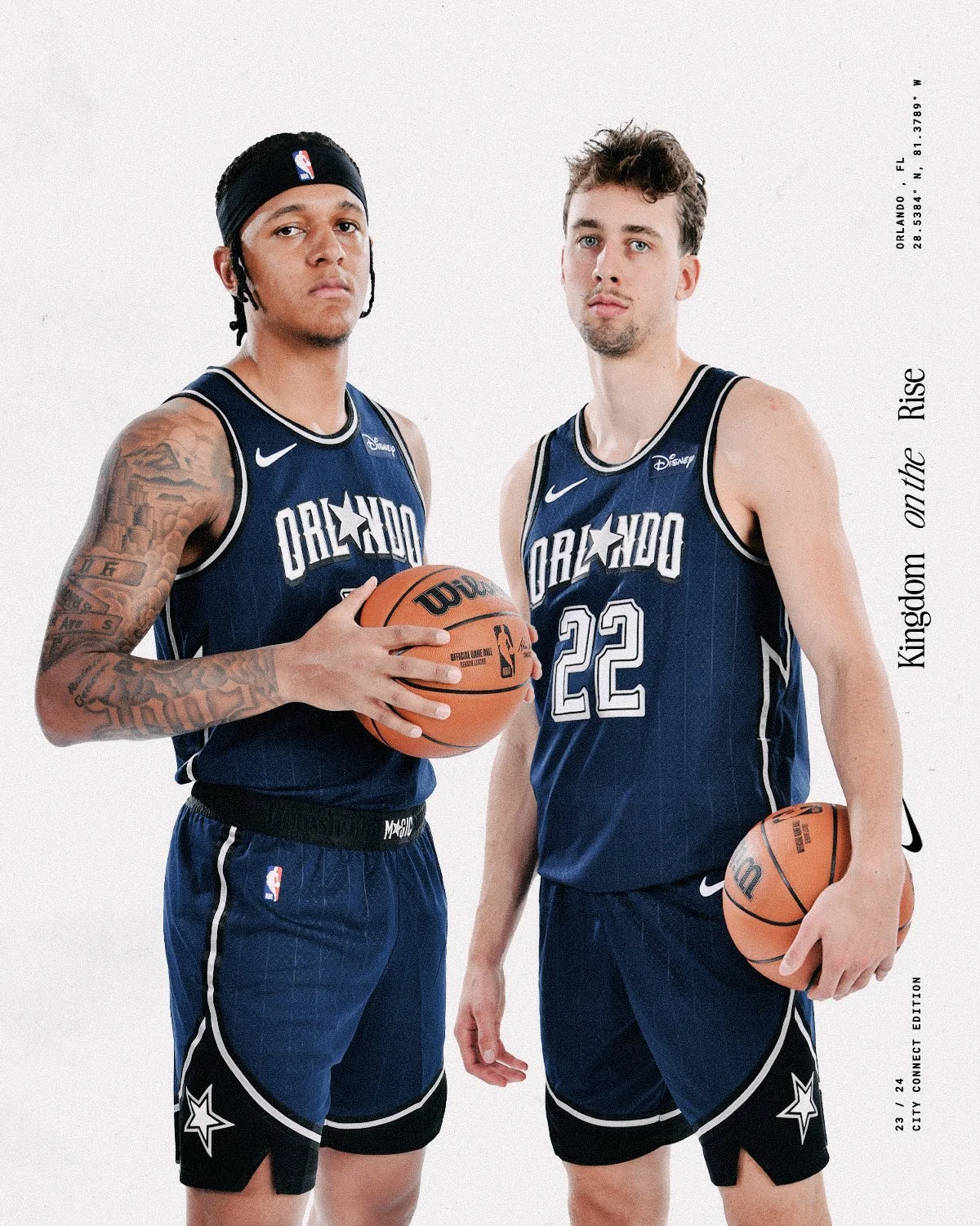 Orlando Magic 2023 City Edition Uniform