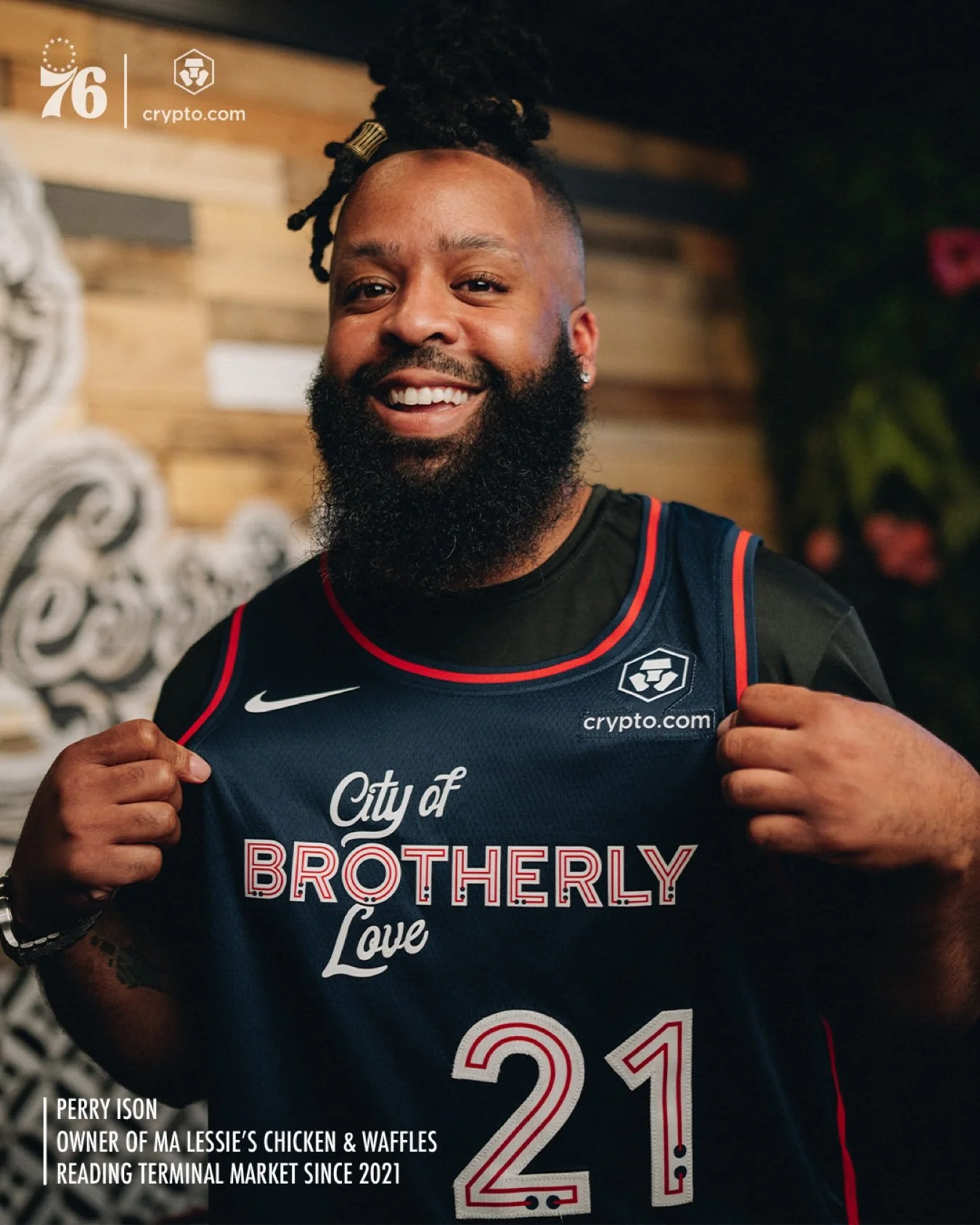 Philadelphia 76ers  2023 City Edition Uniform