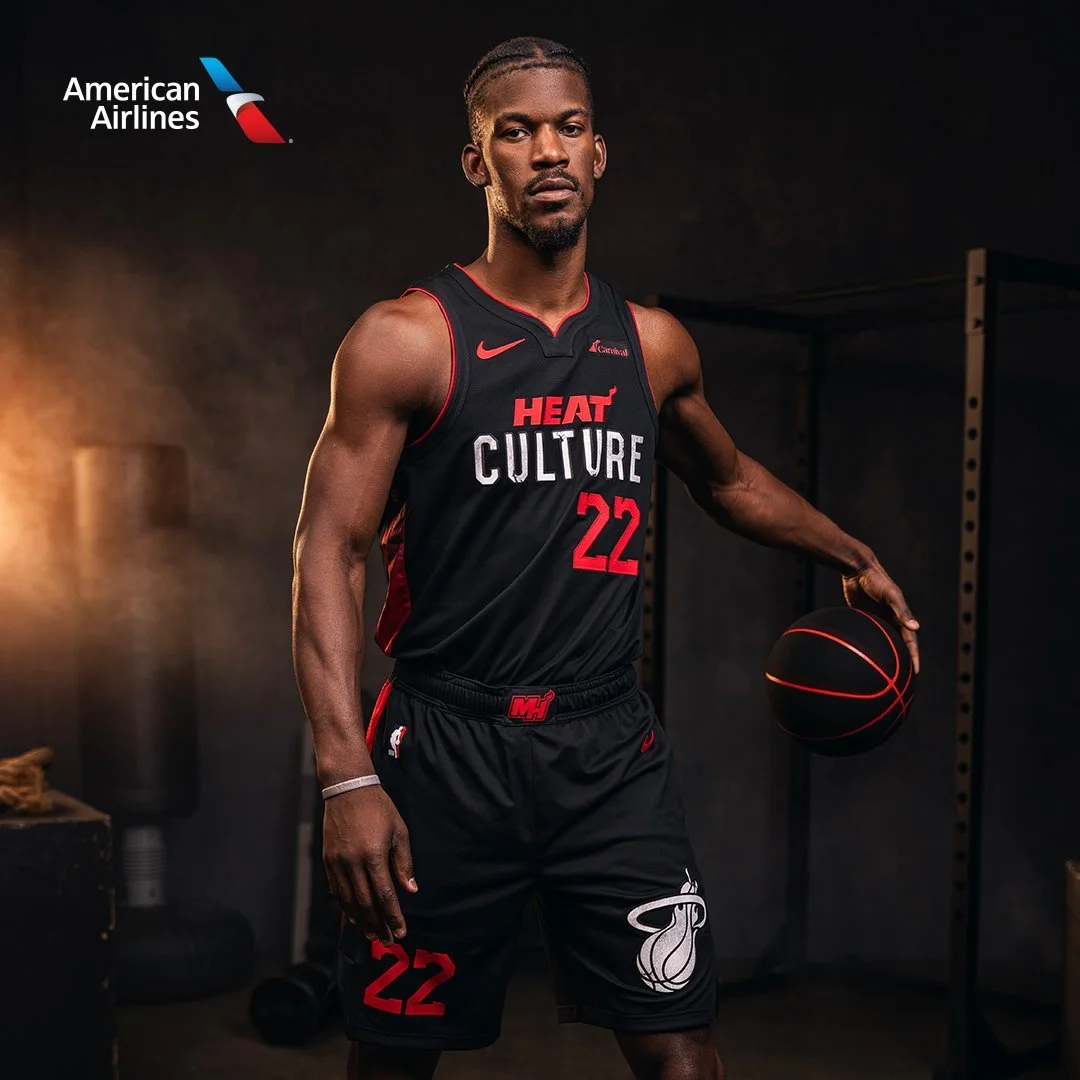 Miami Heat 2023 City Edition Uniform