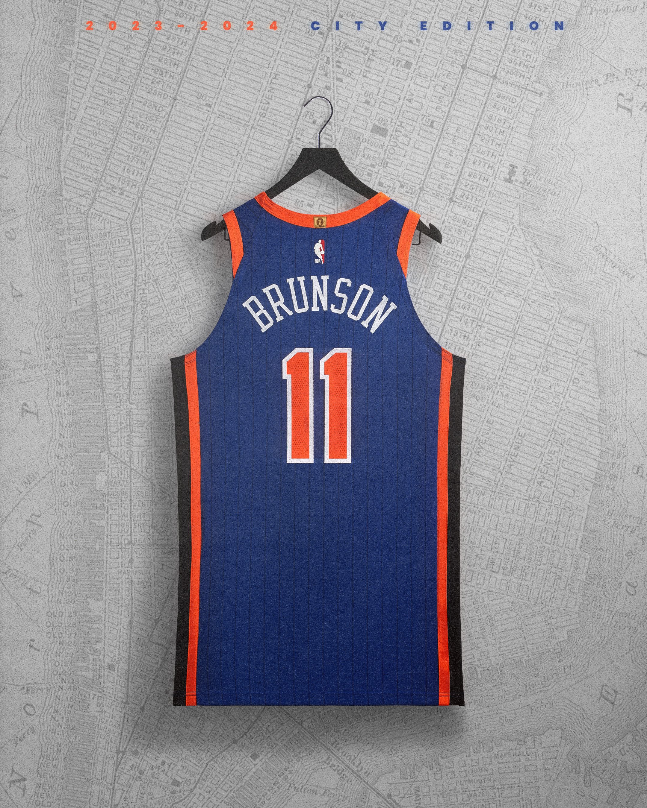 Kith Designs New York Knicks City Edition Jerseys