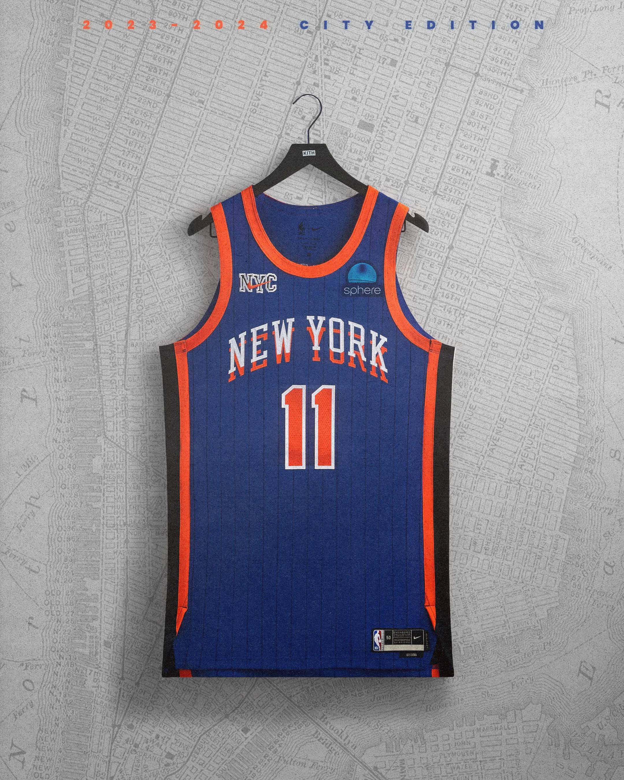New York Knicks 2023 City Edition Uniform