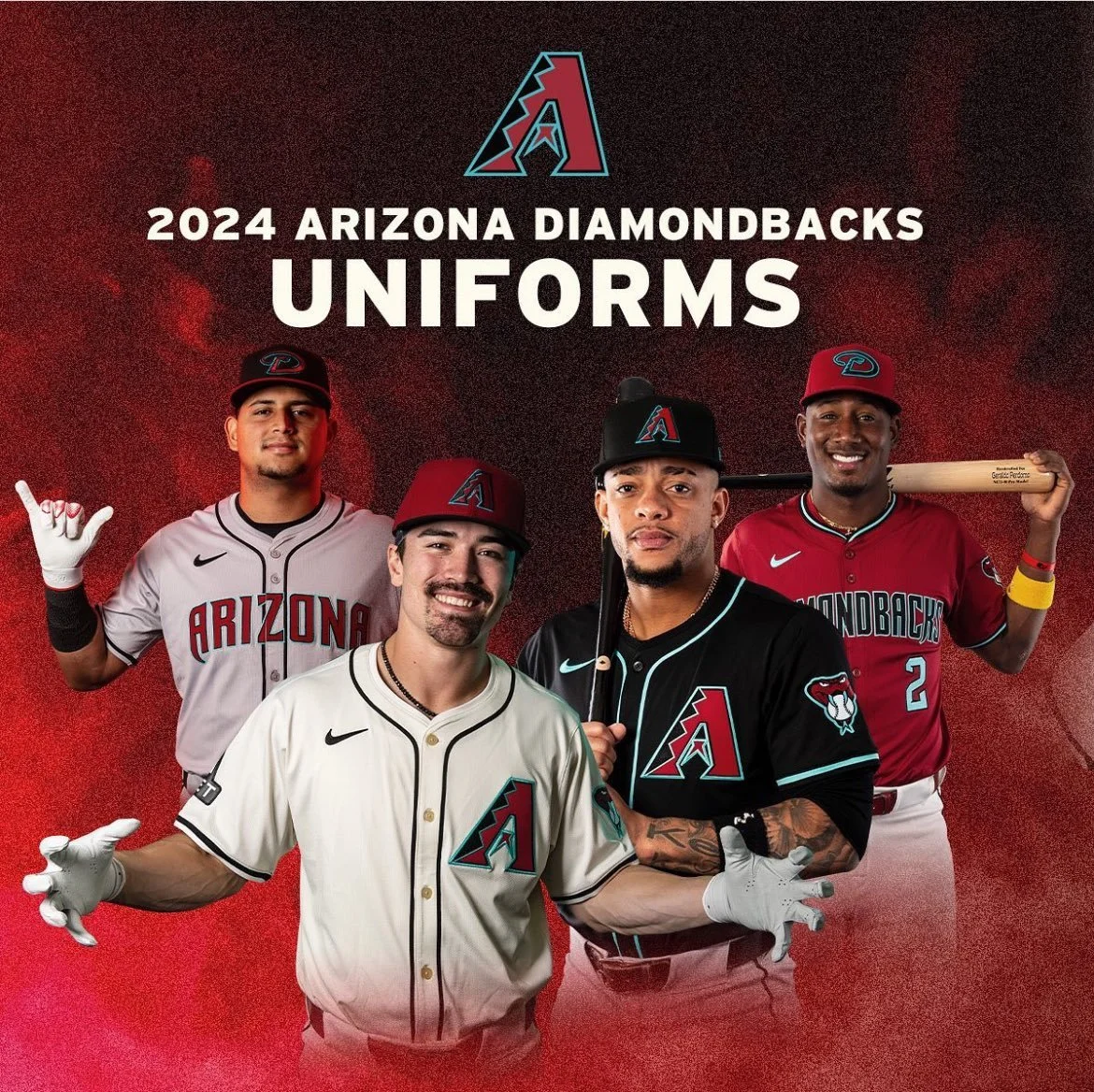 New Uniforms for the Arizona Diamondbacks