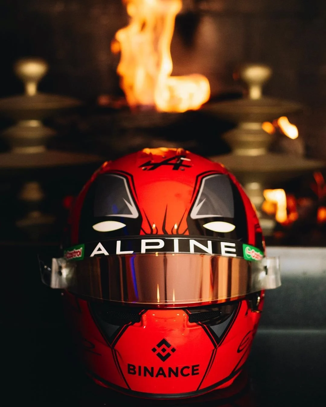 2023 Las Vegas Grand Prix F1 Helmets