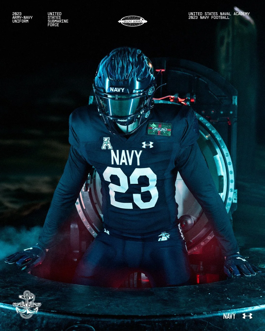 2023 Navy Uniforms for Army-Navy Game