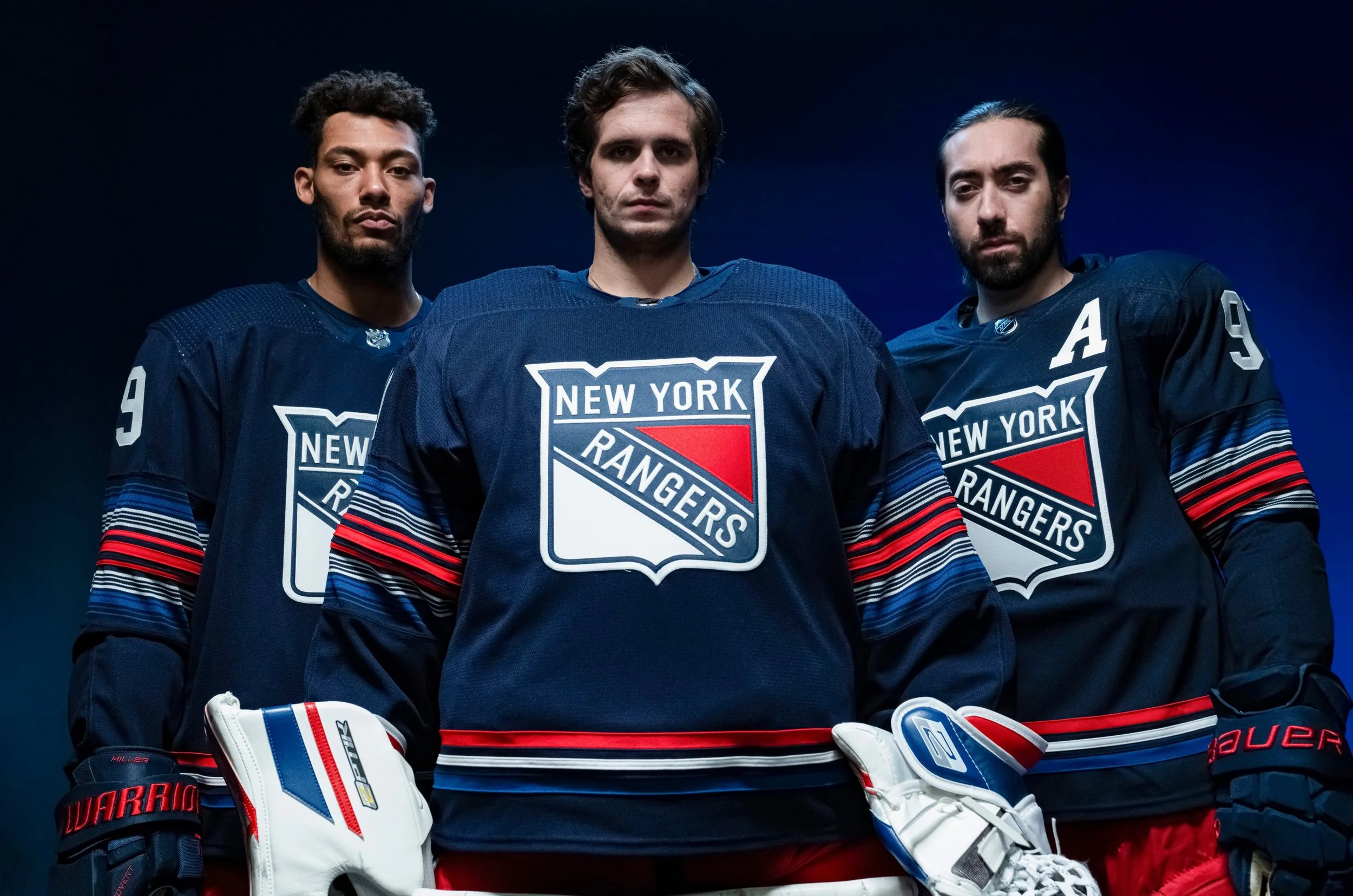 New York Rangers New Third Jersey