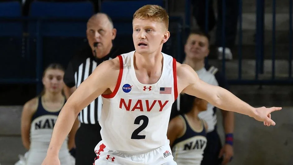 Navy Men's Basketball NASA Uniform