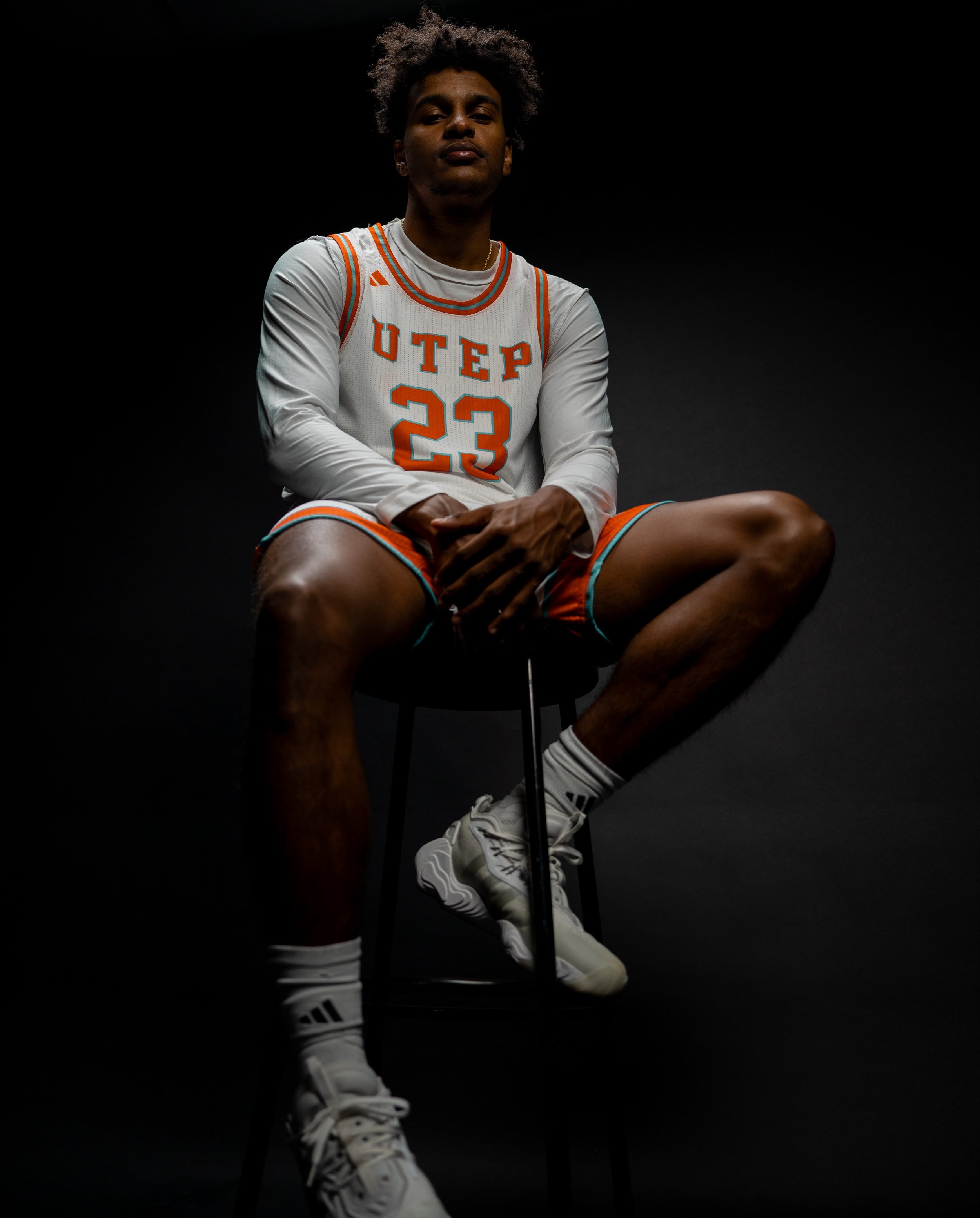 UTEP Men's Basketball Throwback Uniform