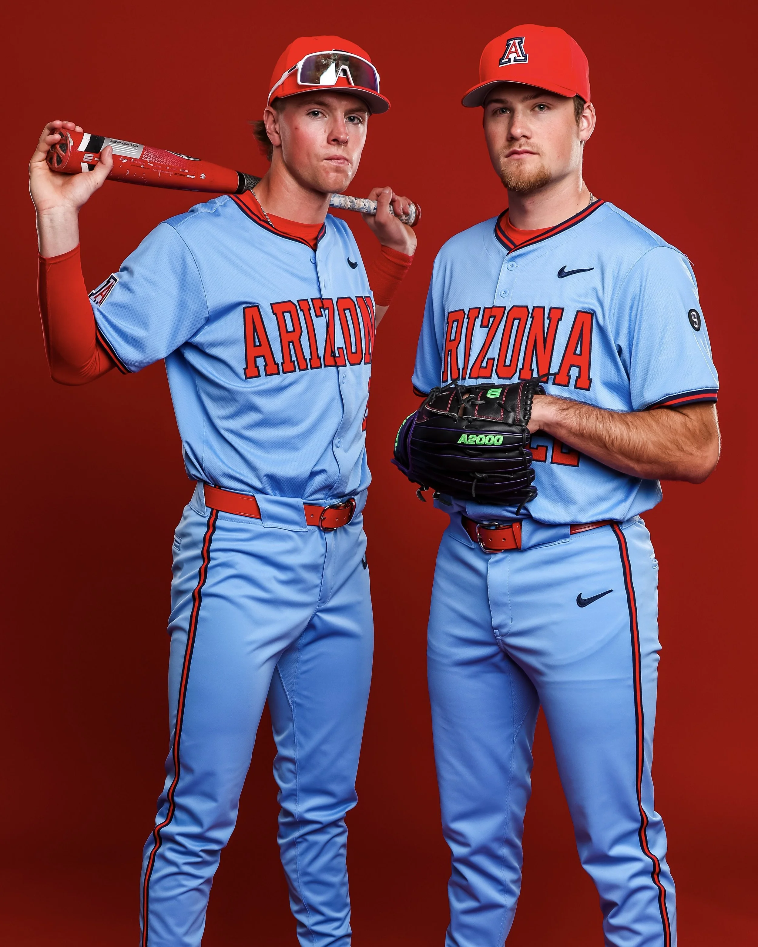 New Uniforms for Arizona Baseball