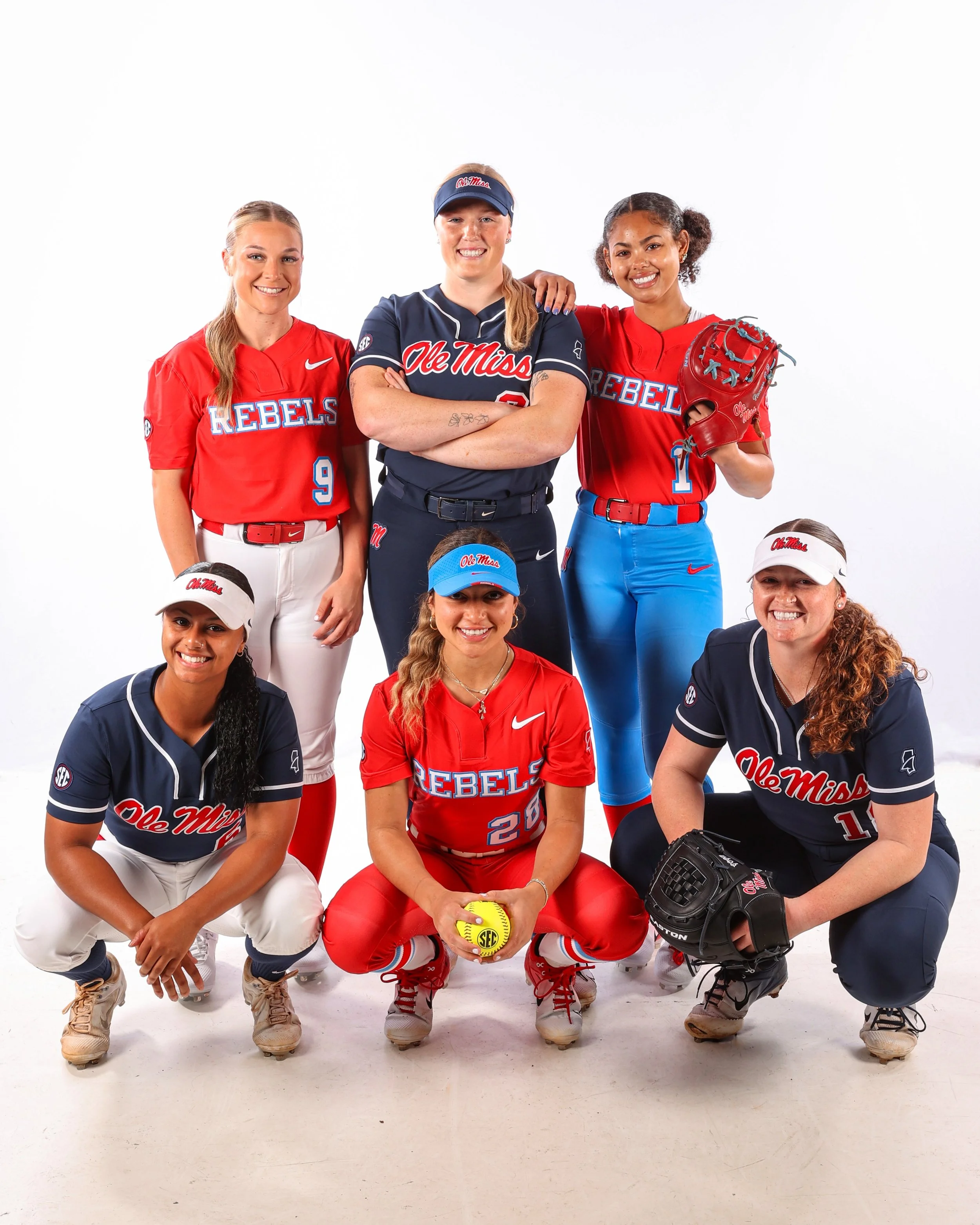 New Uniforms for Ole Miss Softball