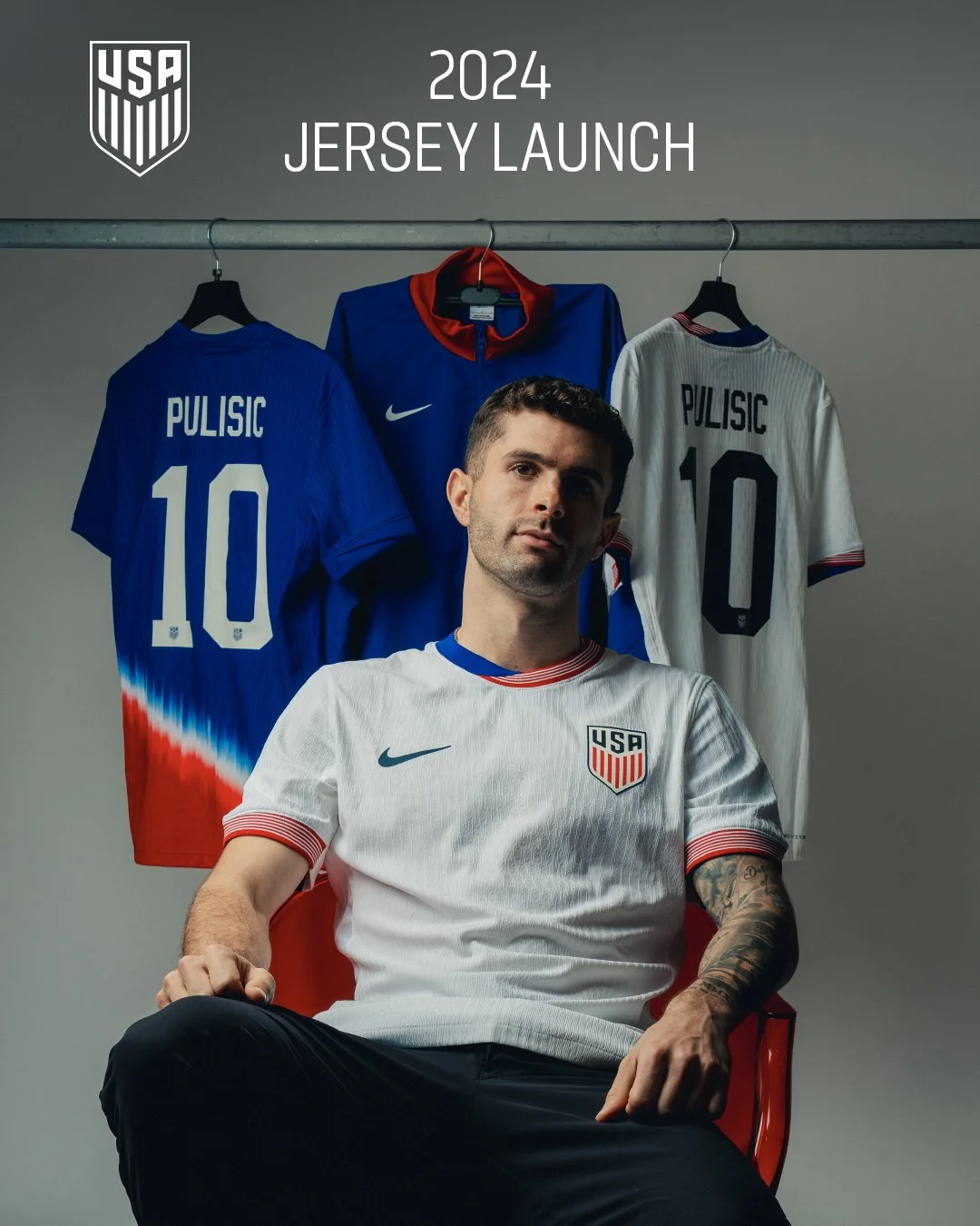 2024 US Soccer Kits