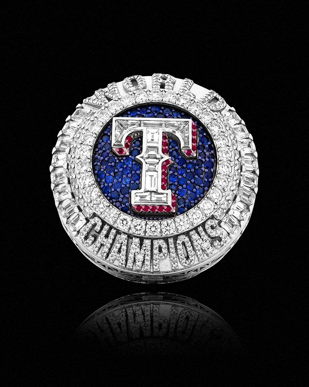 Texas Rangers World Series Championship Rings