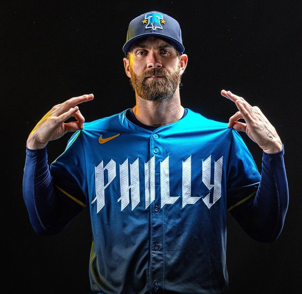 Phillies City Connect Uniform