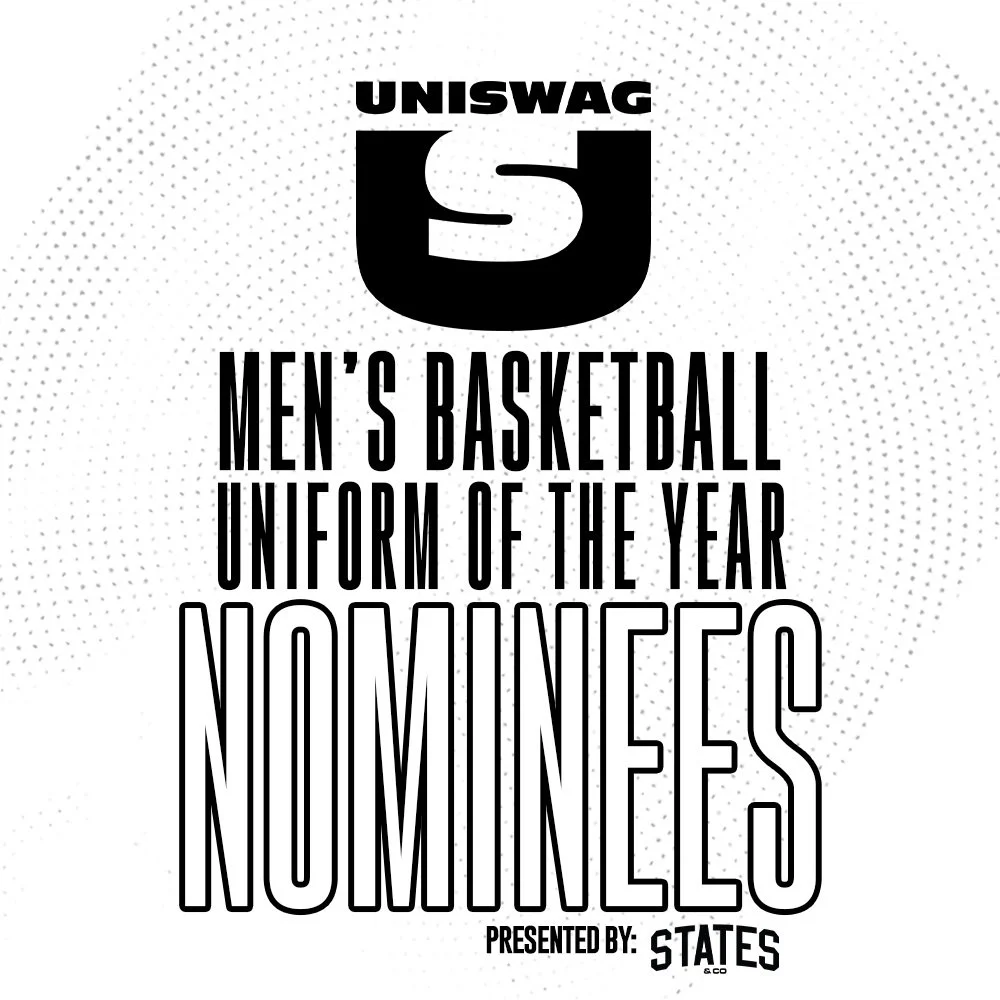 2023-24 UNISWAG Men's Basketball Uniform of the Year Nominees