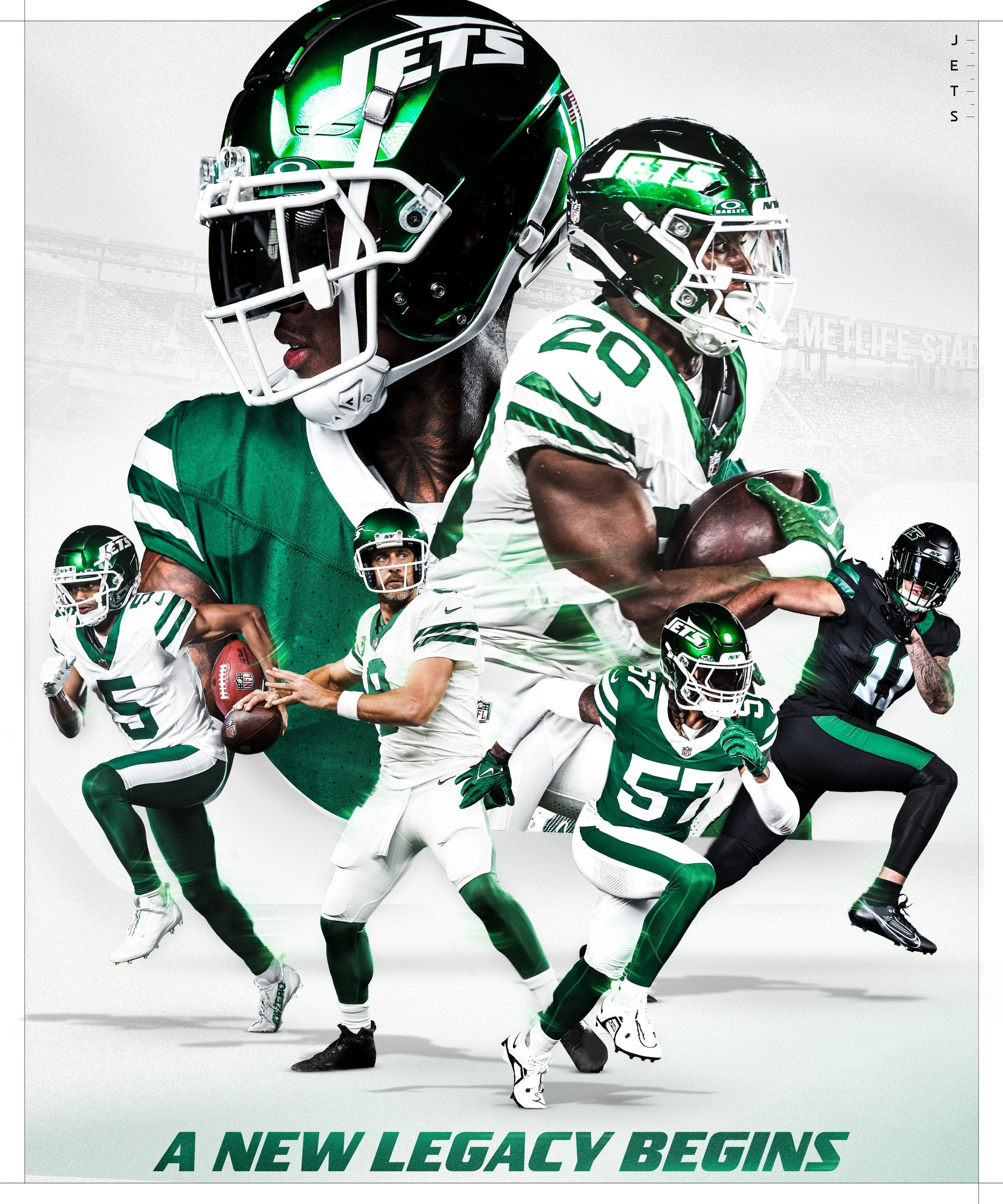 Jets Unveil New 'Legacy Collection' Uniforms