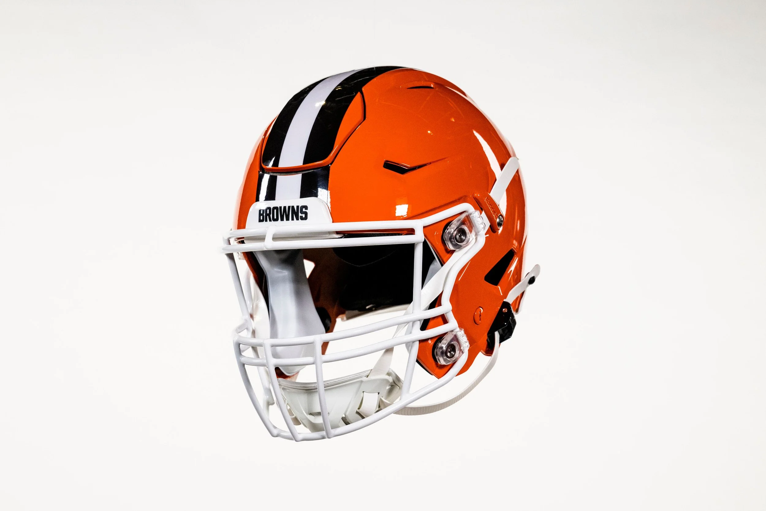 The Browns Return to the White Facemask