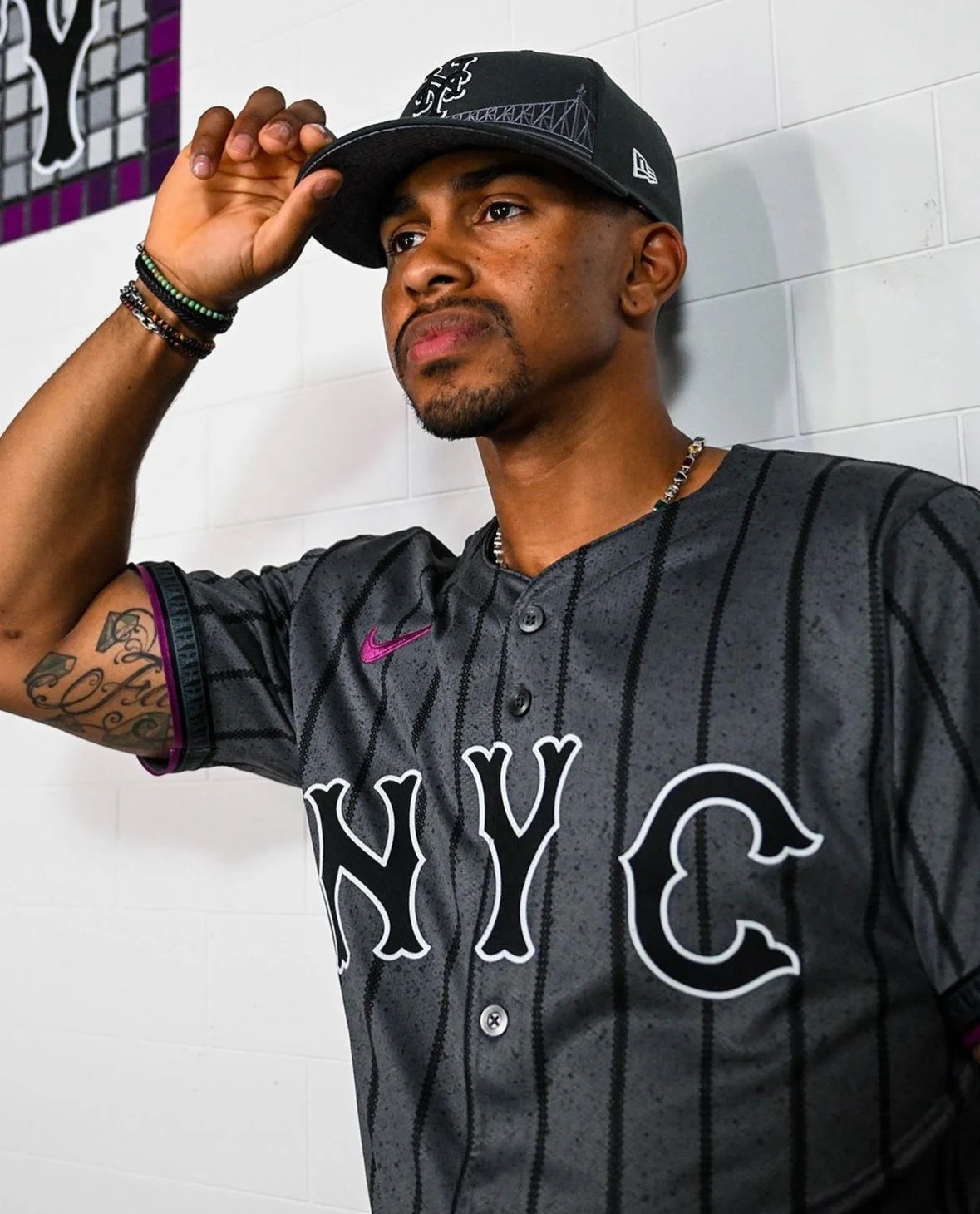 New York Mets City Connect Uniform