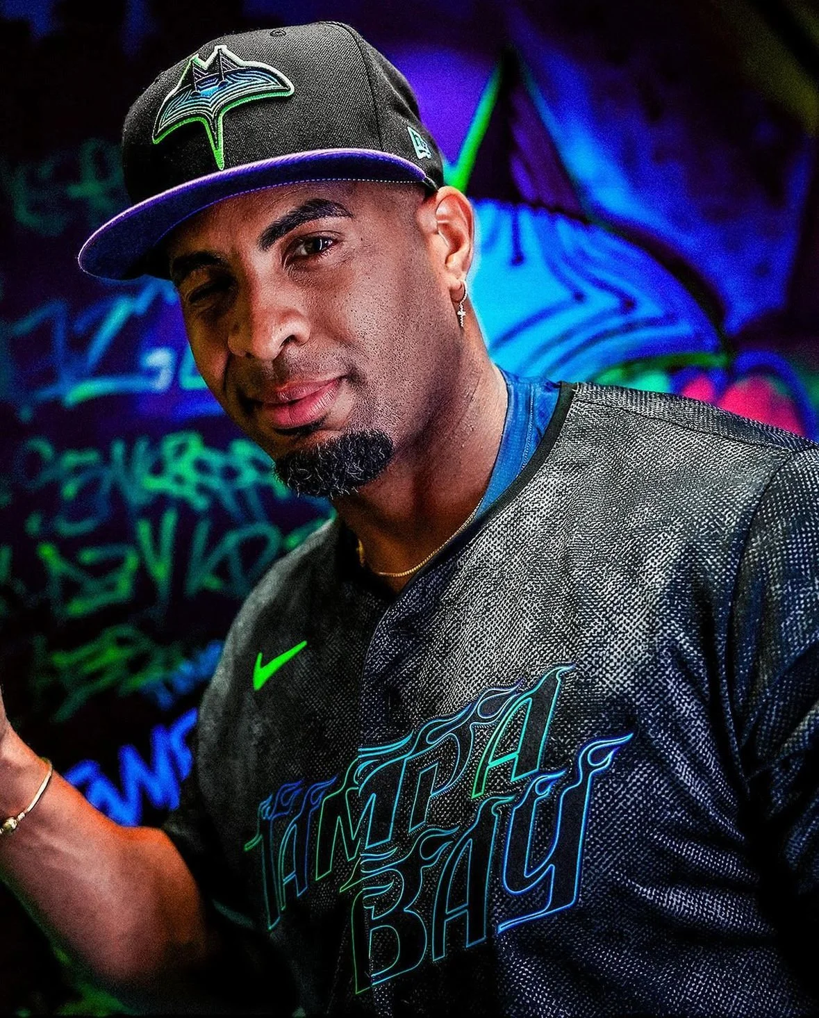 Tampa Bay Rays City Connect Uniform