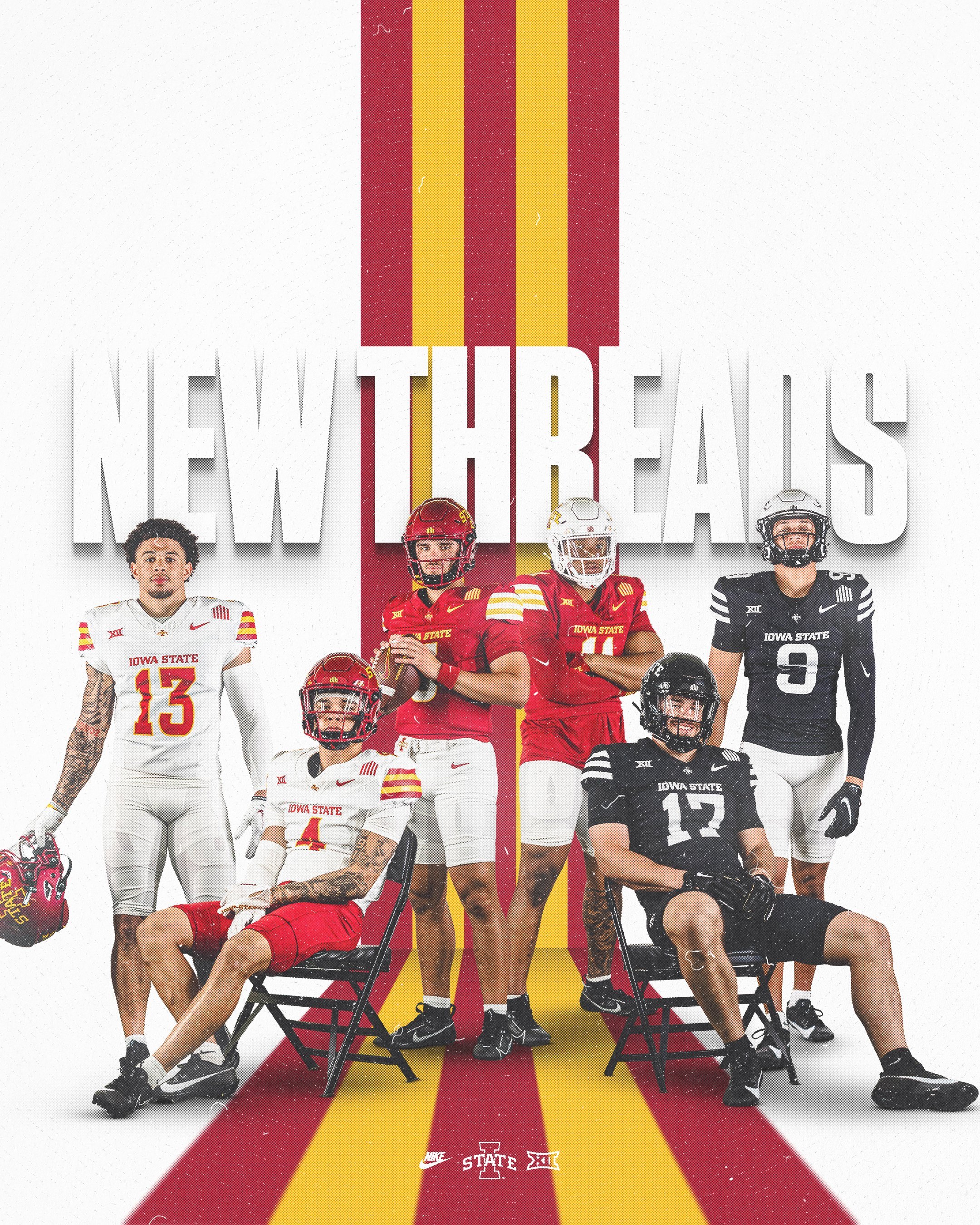 New Uniforms for Iowa State Football