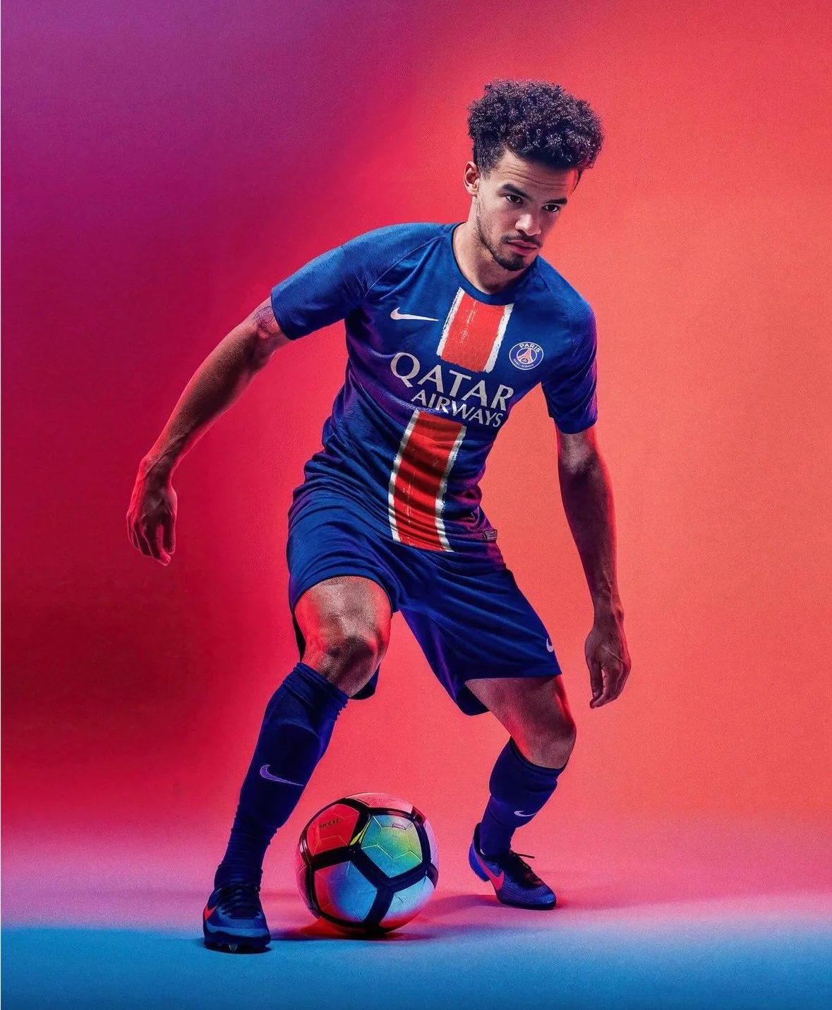 Paris Saint-Germain Unveil New Home Kit for 2024-2025 Season